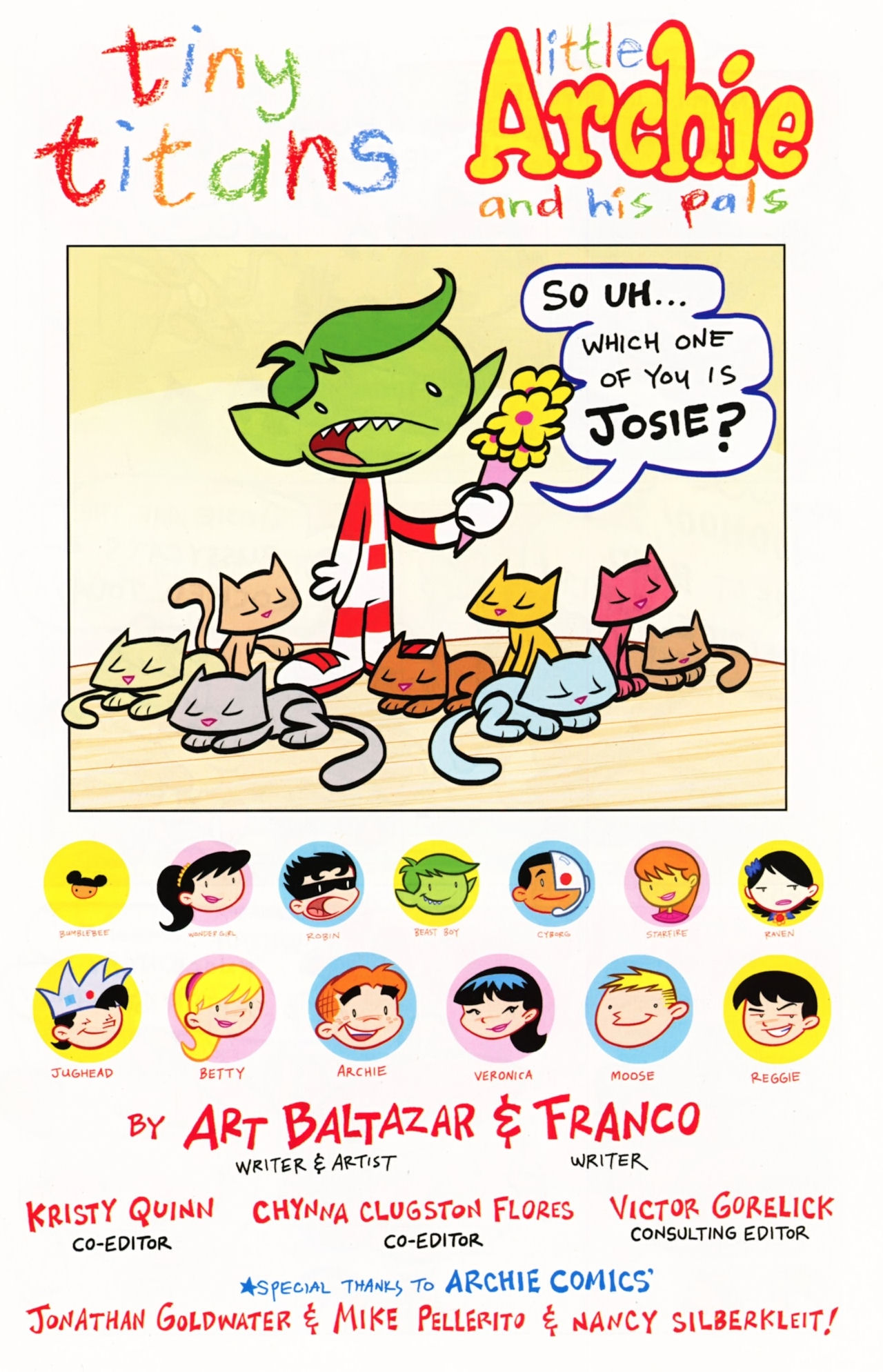 Read online Tiny Titans/Little Archie comic -  Issue #2 - 3