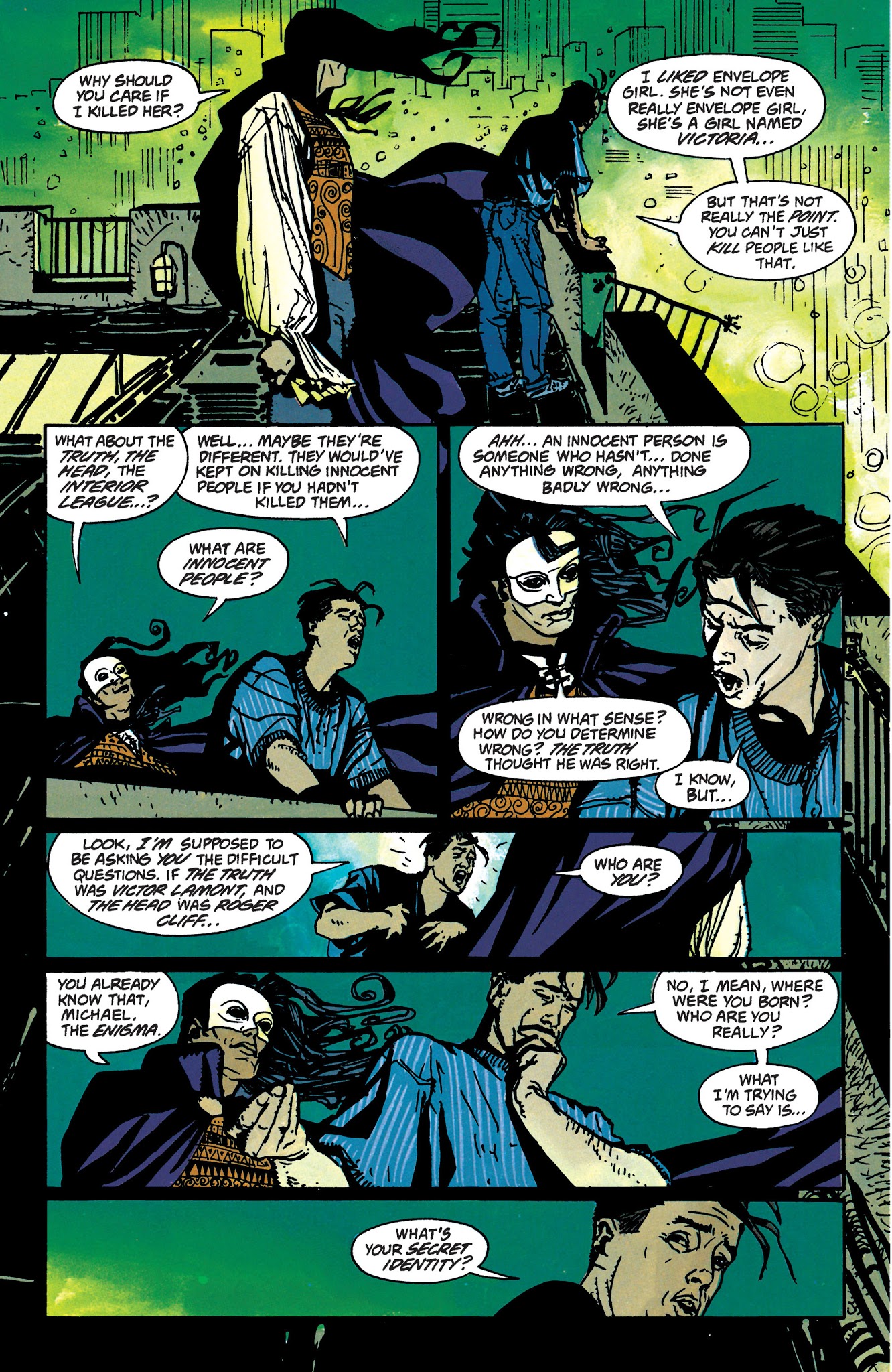 Read online Enigma comic -  Issue # TPB - 149