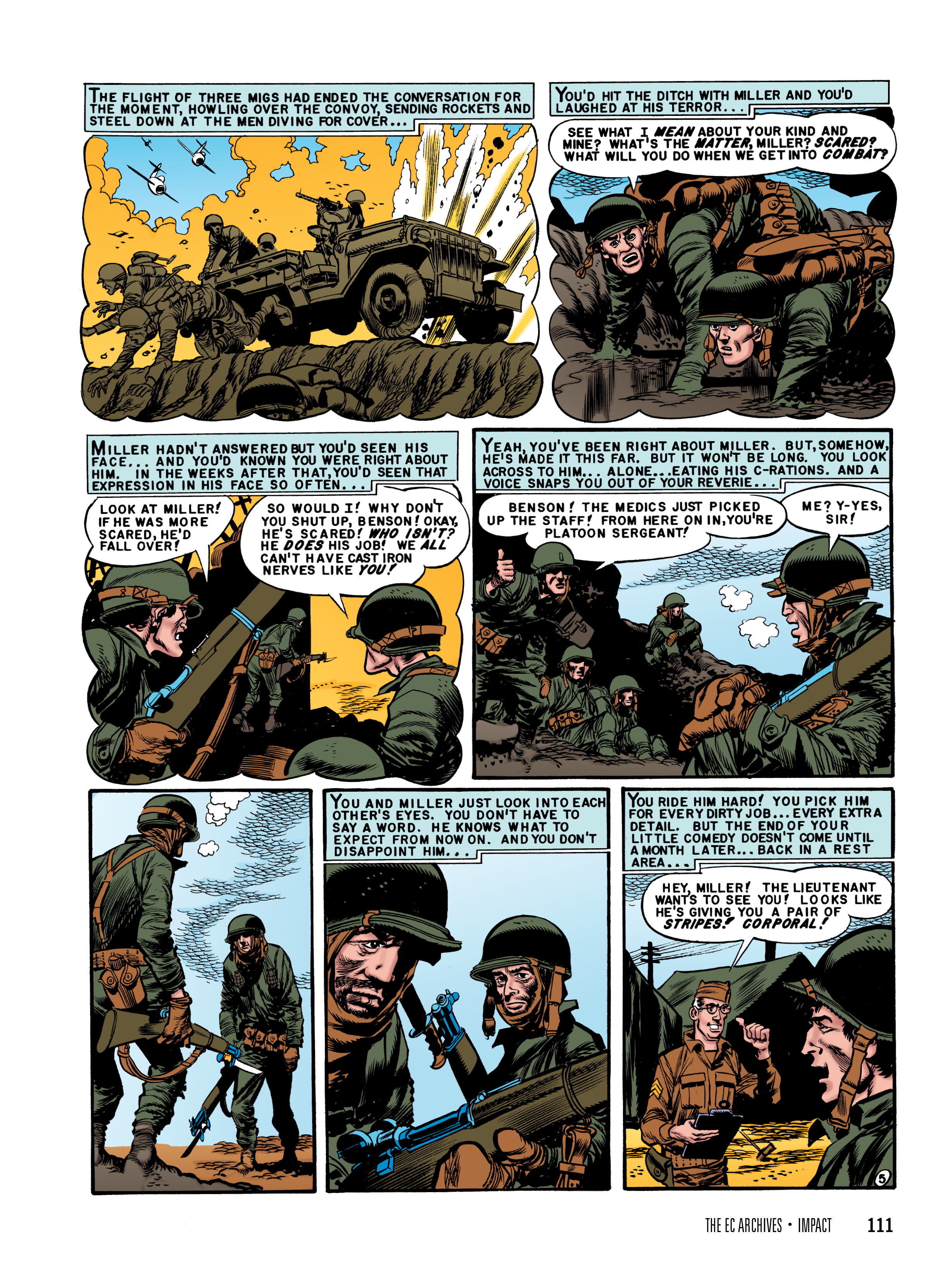 Read online The EC Archives: Impact comic -  Issue # TPB (Part 2) - 13