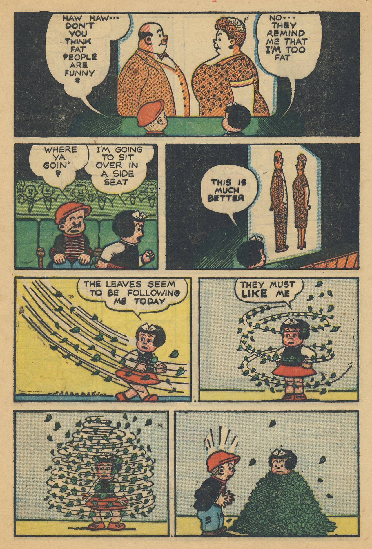 Read online Comics on Parade comic -  Issue #89 - 28