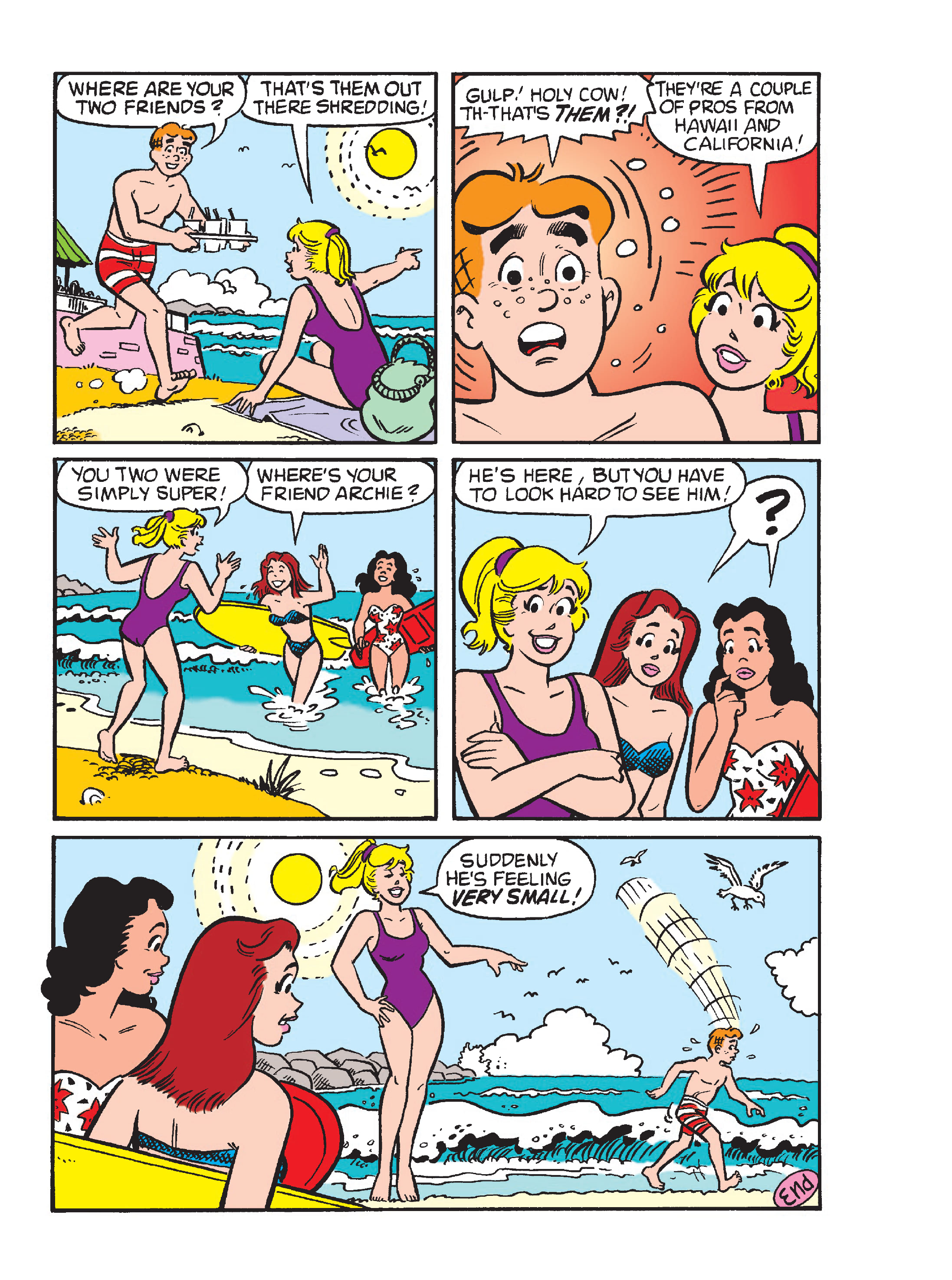Read online World of Betty and Veronica Jumbo Comics Digest comic -  Issue # TPB 5 (Part 1) - 11