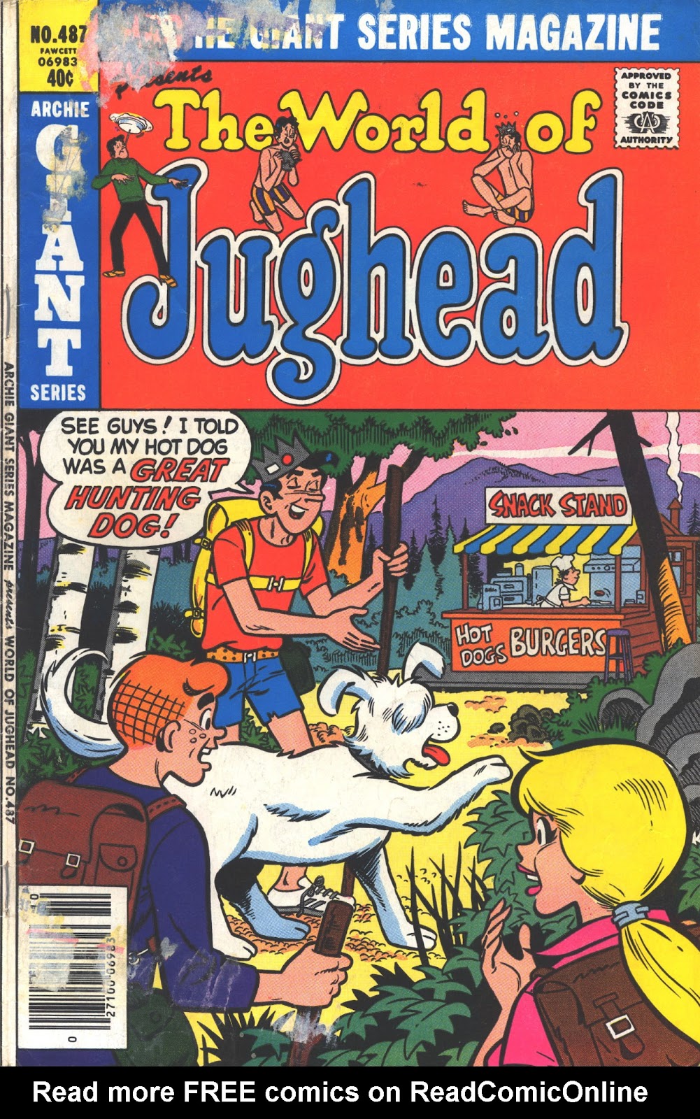 Archie Giant Series Magazine 487 Page 1