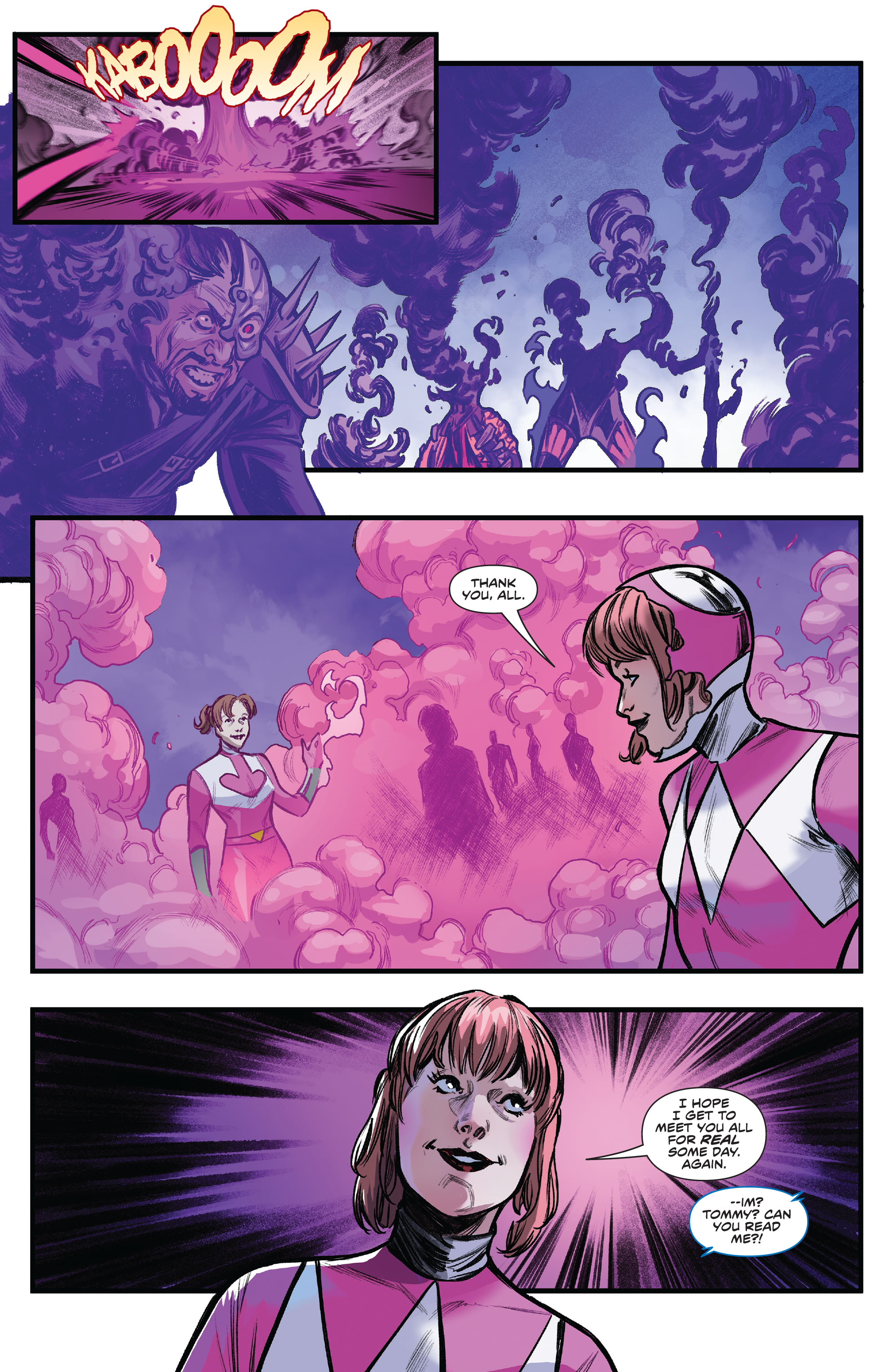 Read online Mighty Morphin comic -  Issue #22 - 17