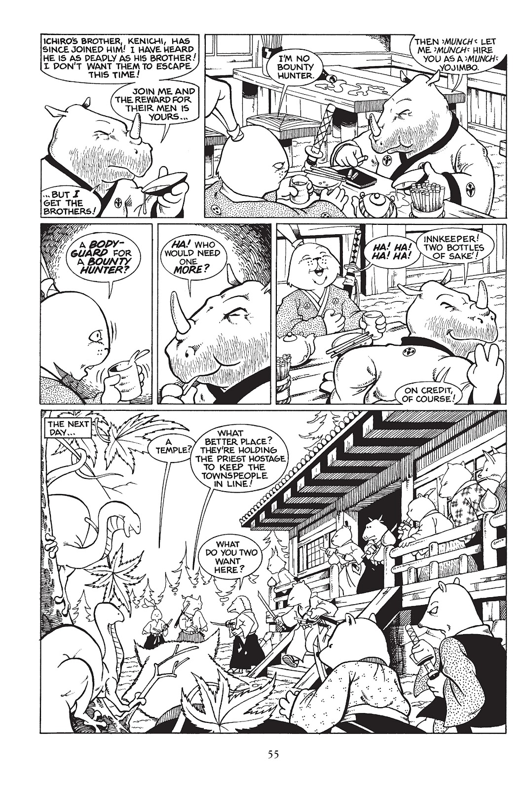Usagi Yojimbo (1987) issue TPB 1 - Page 57