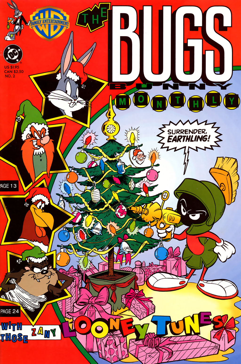 Read online Bugs Bunny Monthly comic -  Issue #2 - 1