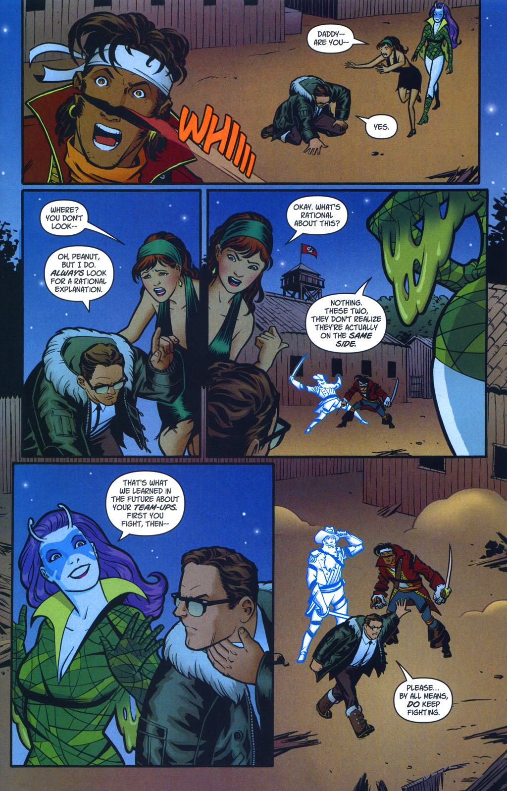 Read online Tales of the Unexpected (2006) comic -  Issue #5 - 27