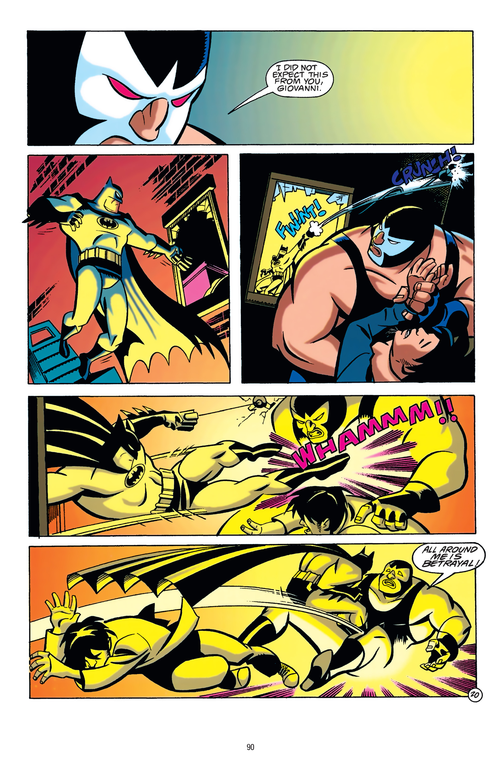 Read online The Batman and Robin Adventures comic -  Issue # _TPB 2 (Part 1) - 90