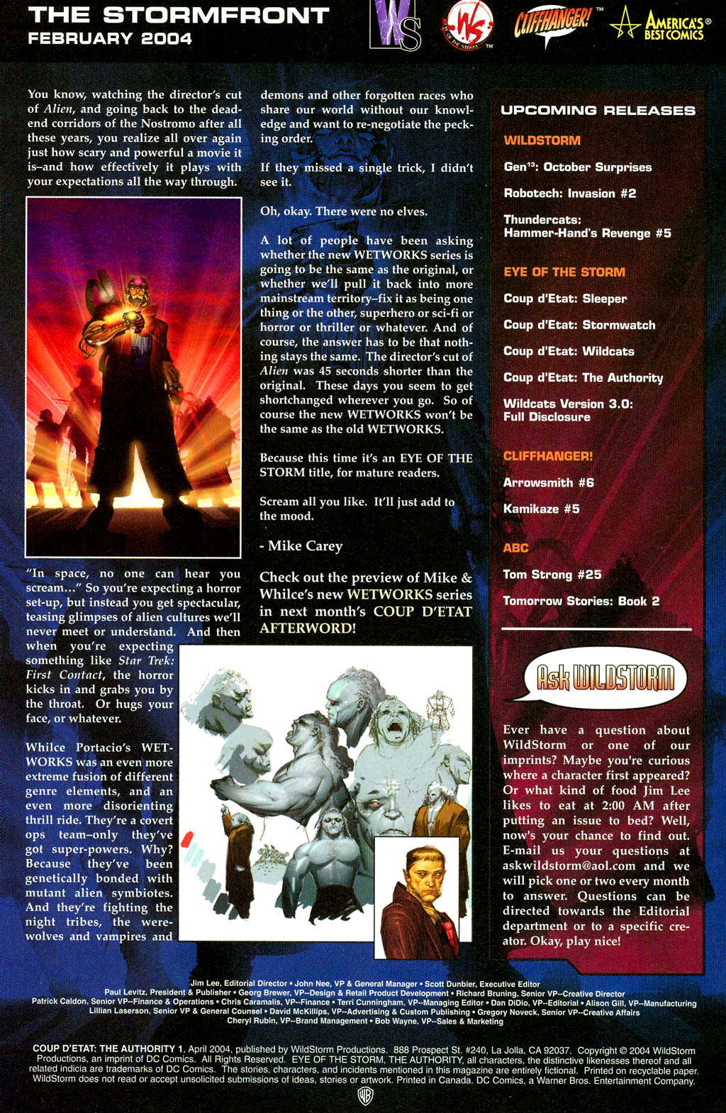 Read online Coup D'Etat comic -  Issue #4 - 21