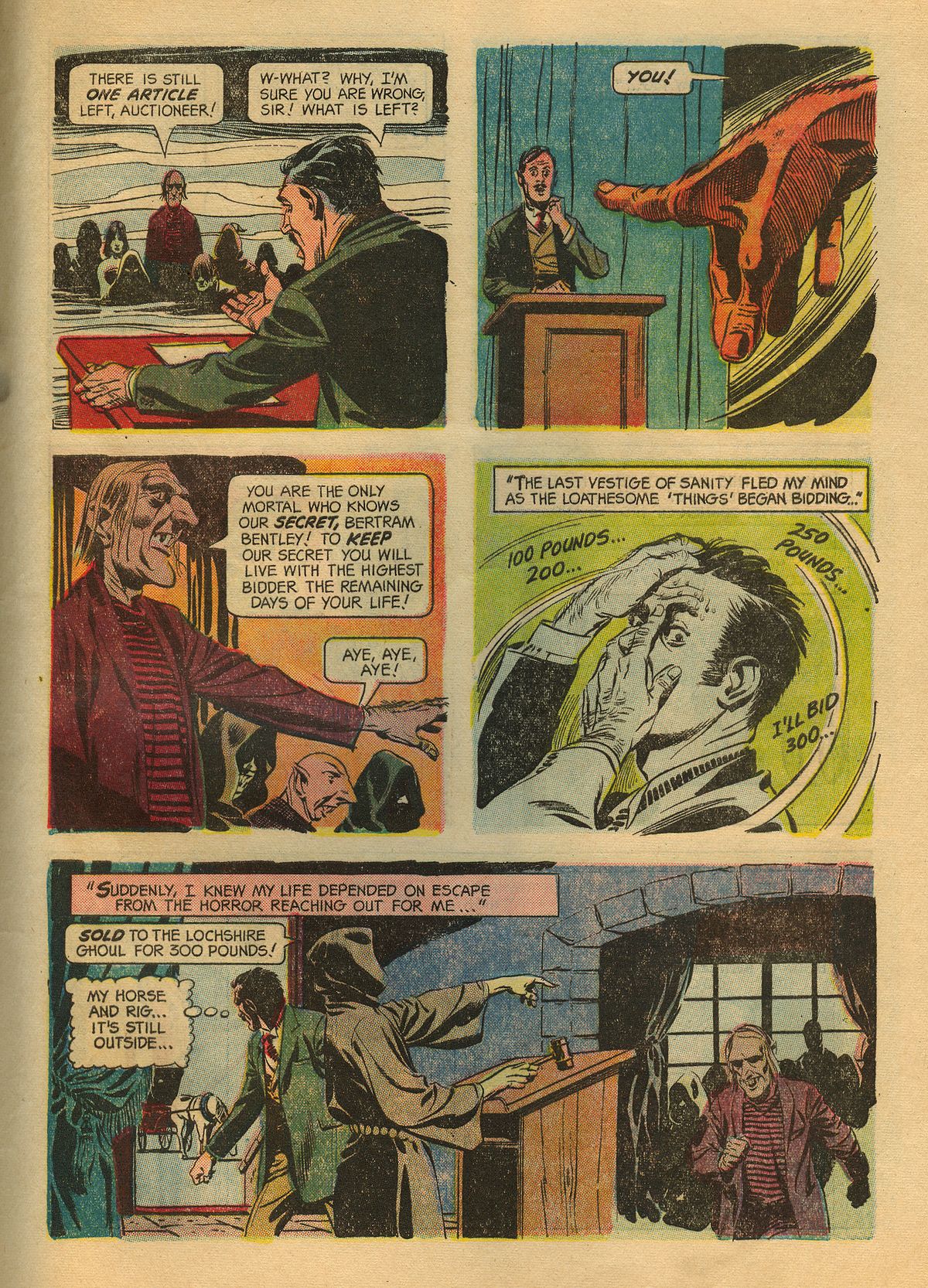 Read online Boris Karloff Tales of Mystery comic -  Issue #12 - 33