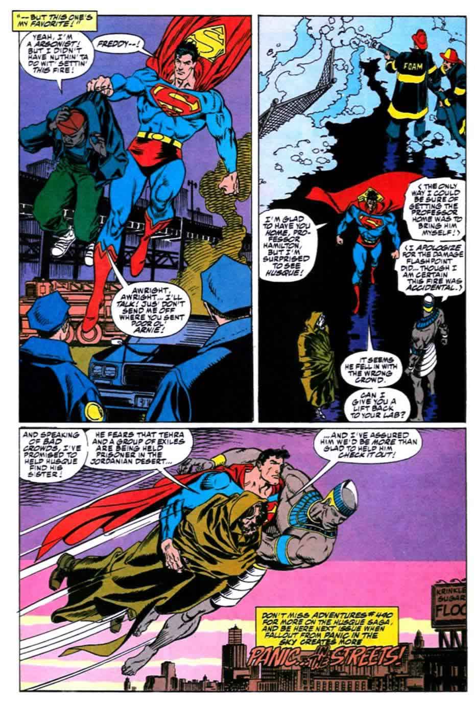 Superman: The Man of Steel (1991) Issue #11 #19 - English 23