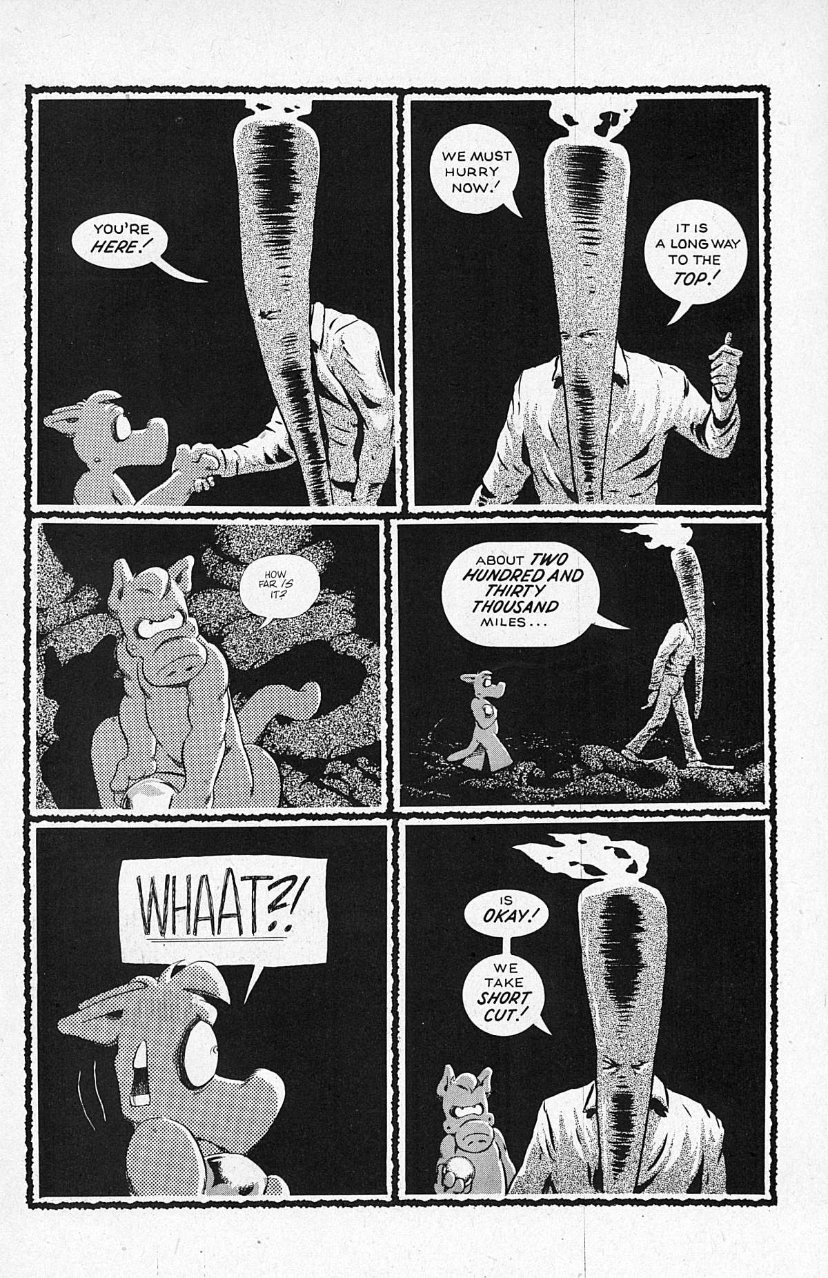 Read online Cerebus comic -  Issue #104 - 5