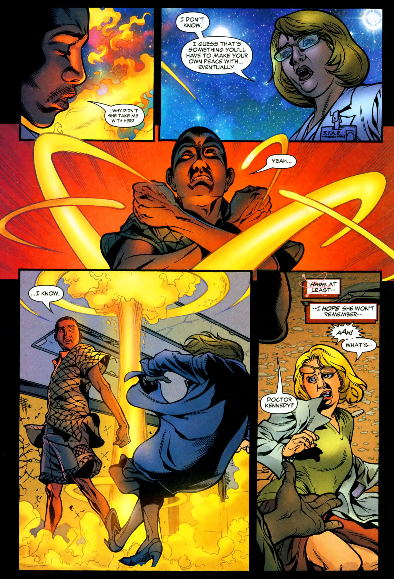 Firestorm (2004) Issue #16 #16 - English 19