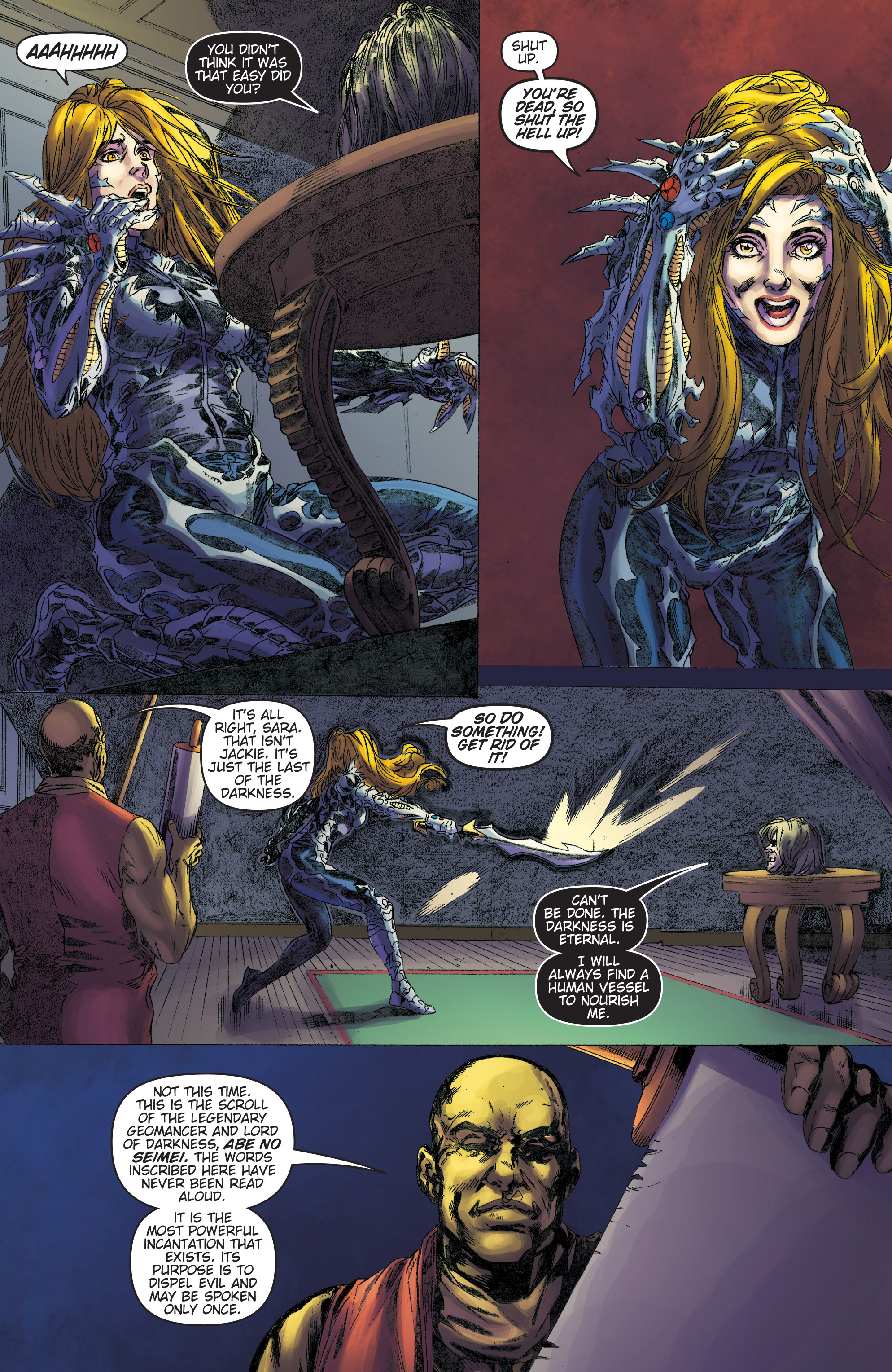 Read online Witchblade (1995) comic -  Issue #181 - 18