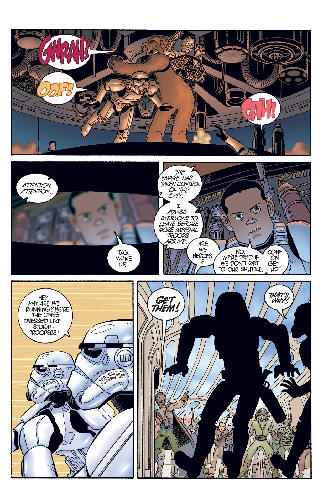 Read online Star Wars Legends: The Rebellion - Epic Collection comic -  Issue # TPB 5 (Part 5) - 31