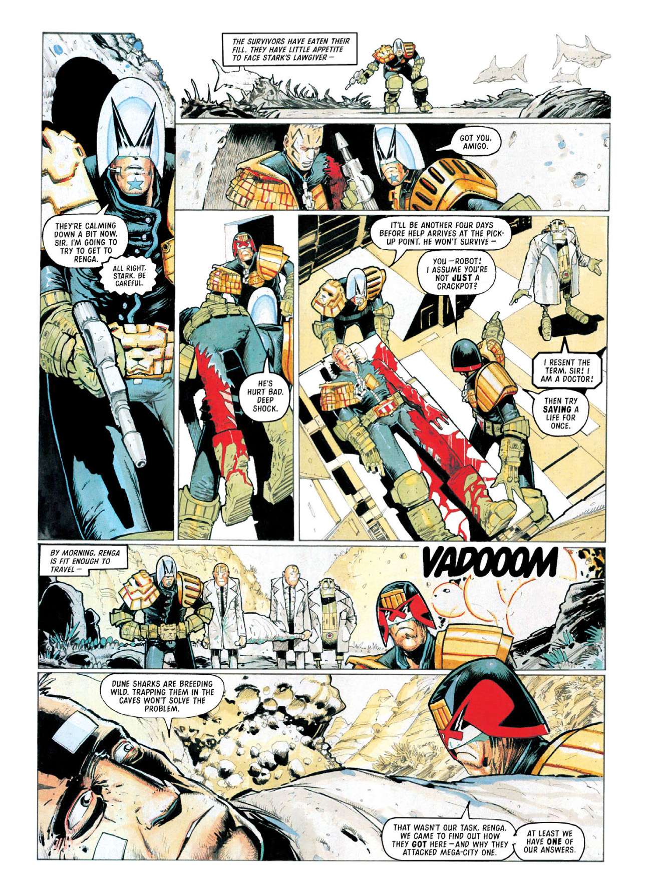 Read online Judge Dredd: The Complete Case Files comic -  Issue # TPB 26 - 149