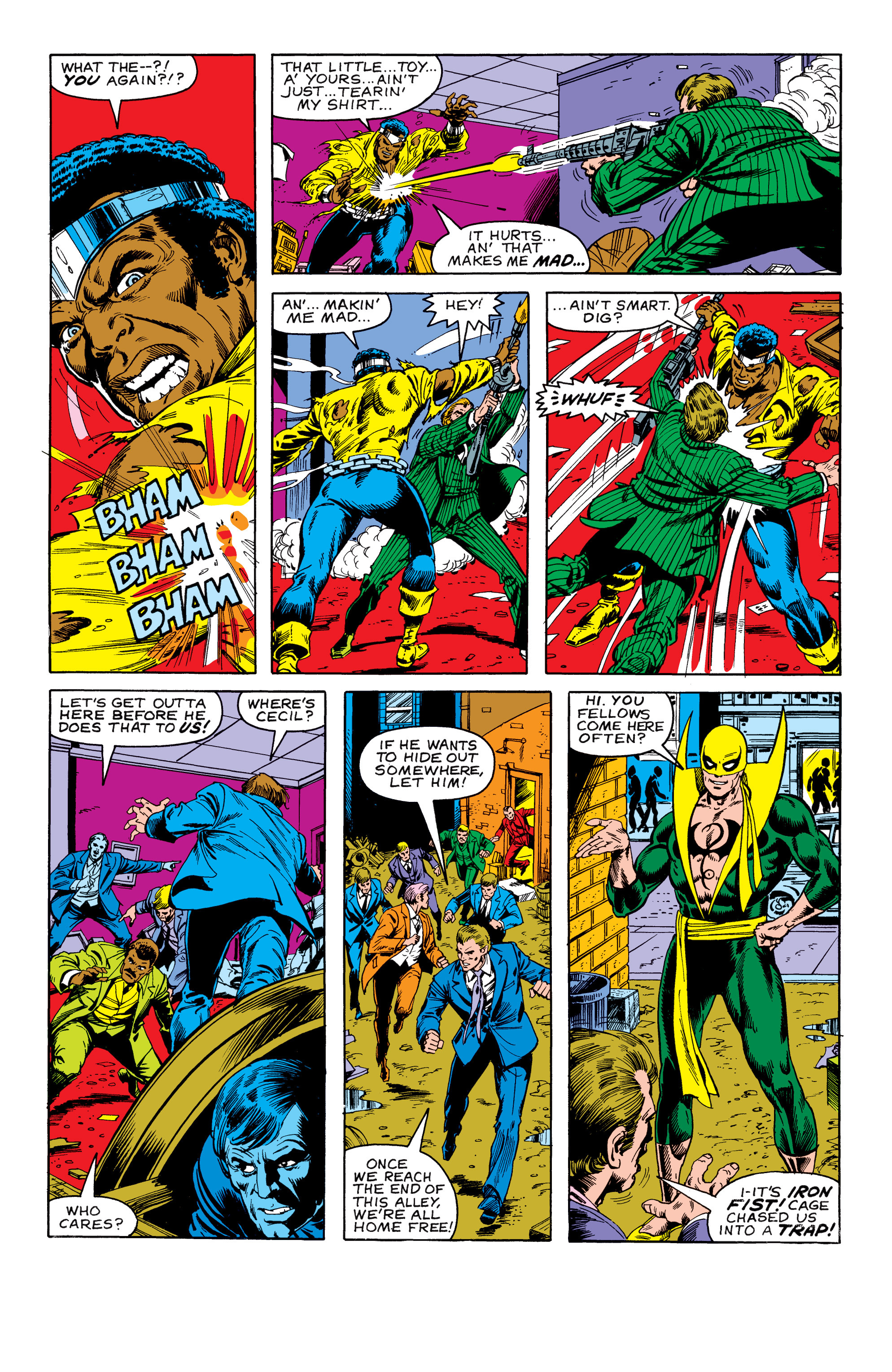 Read online Power Man and Iron Fist (1978) comic -  Issue # _TPB 1 (Part 3) - 77