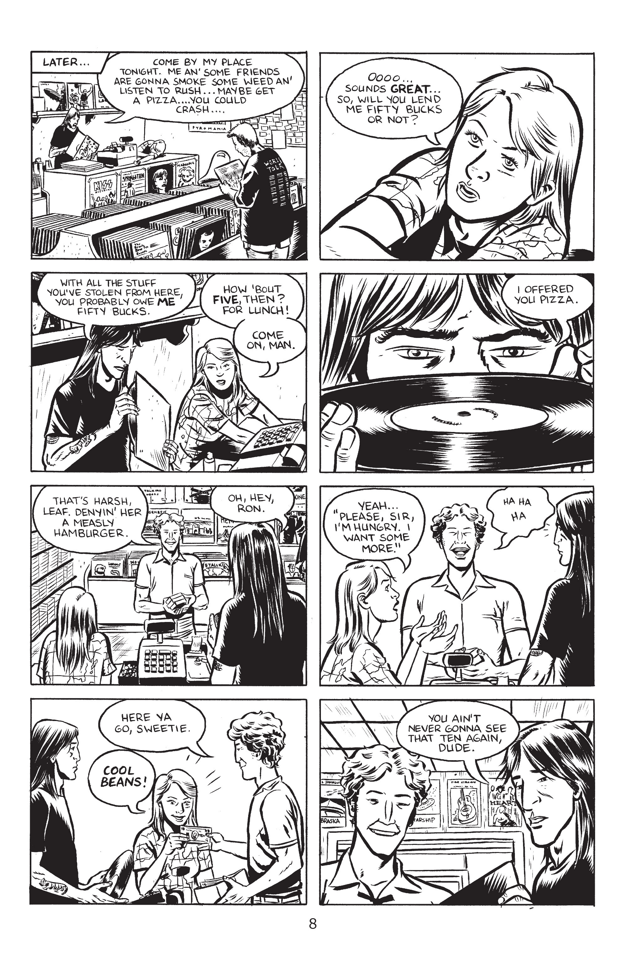 Read online Stray Bullets comic -  Issue #25 - 10