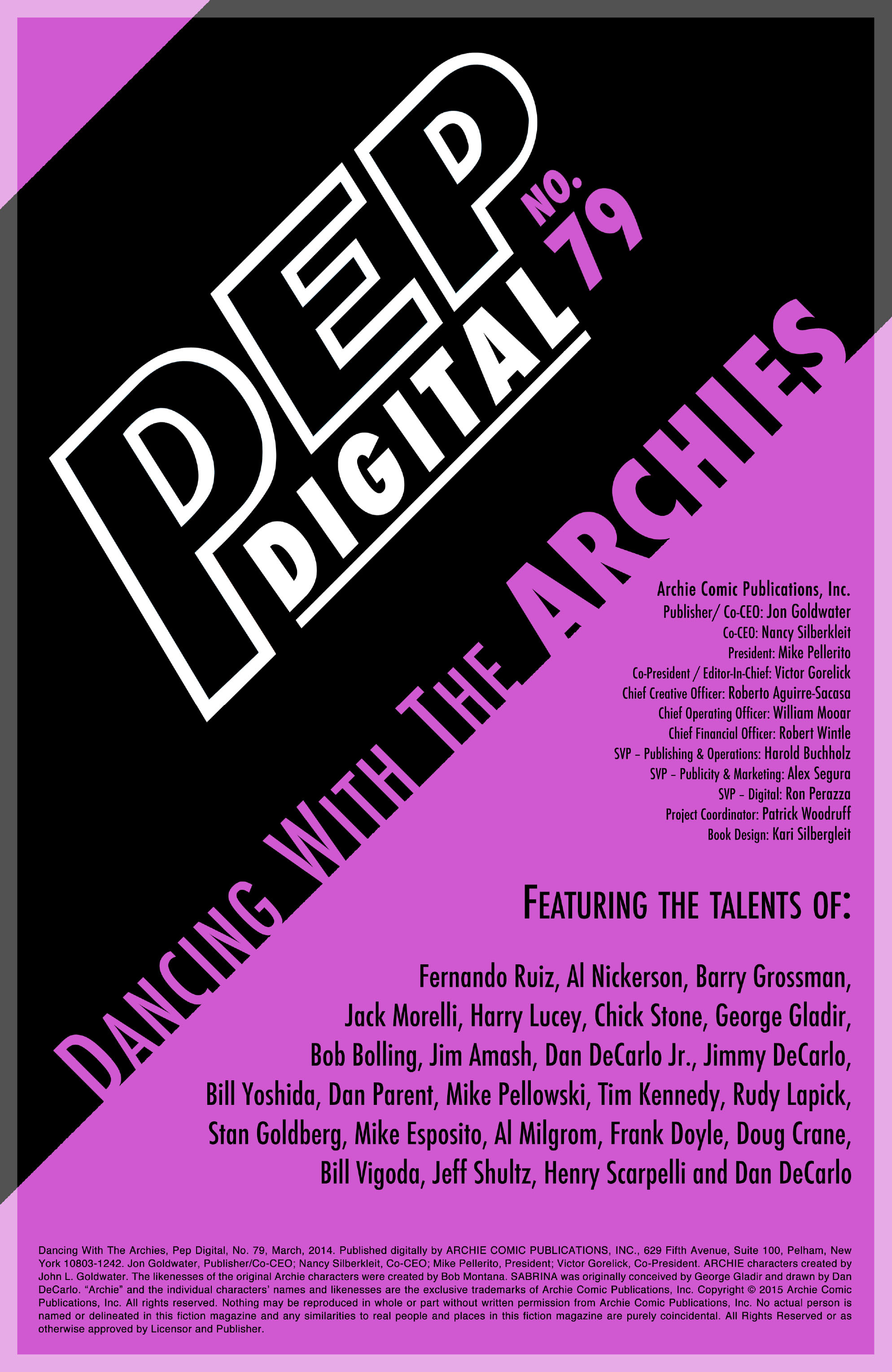 Read online Pep Digital comic -  Issue #79 - 2