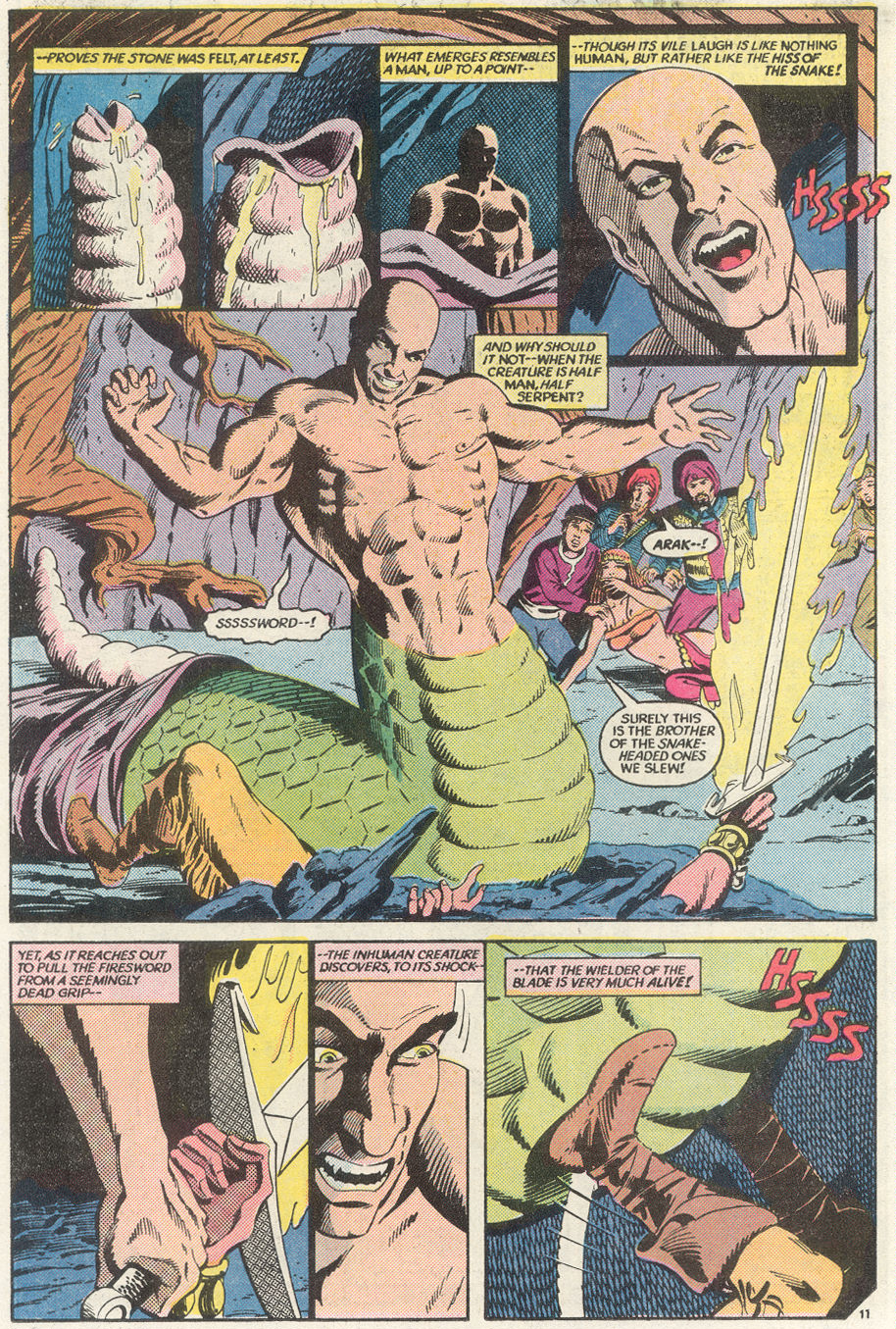 Read online Arak Son of Thunder comic -  Issue #36 - 12