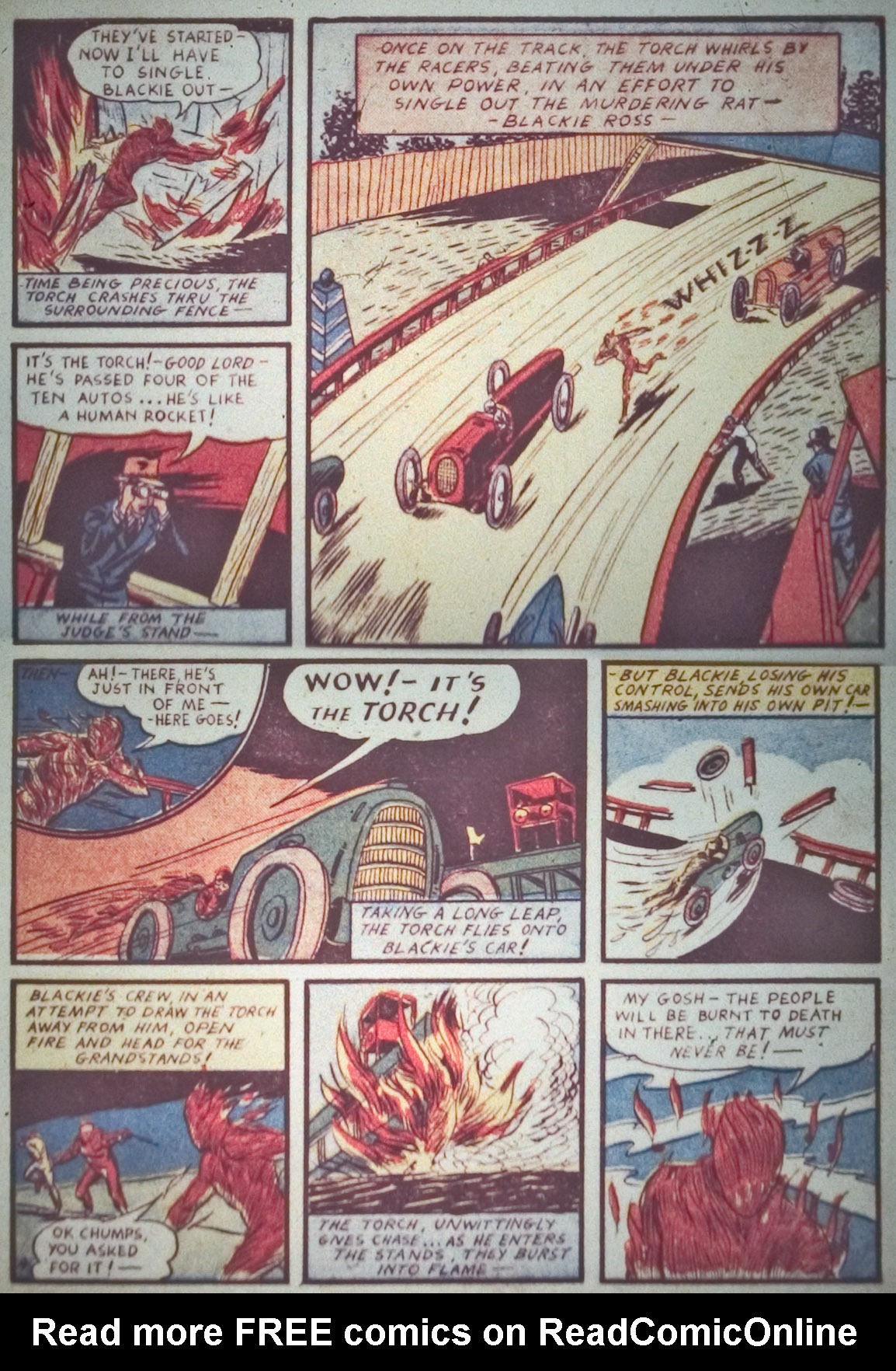 Read online Marvel Mystery Comics comic -  Issue #2 - 11