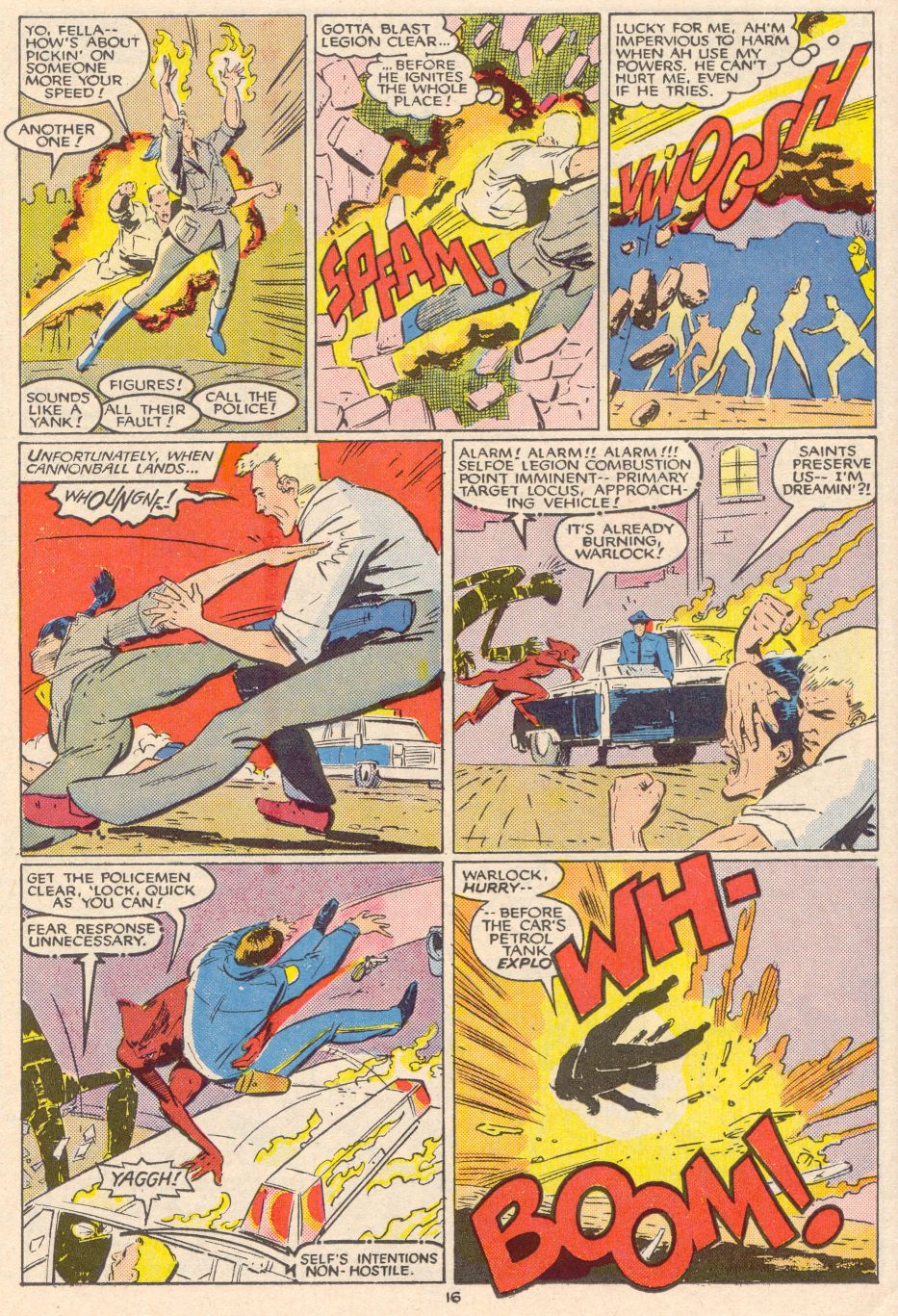 Read online The New Mutants comic -  Issue #44 - 17