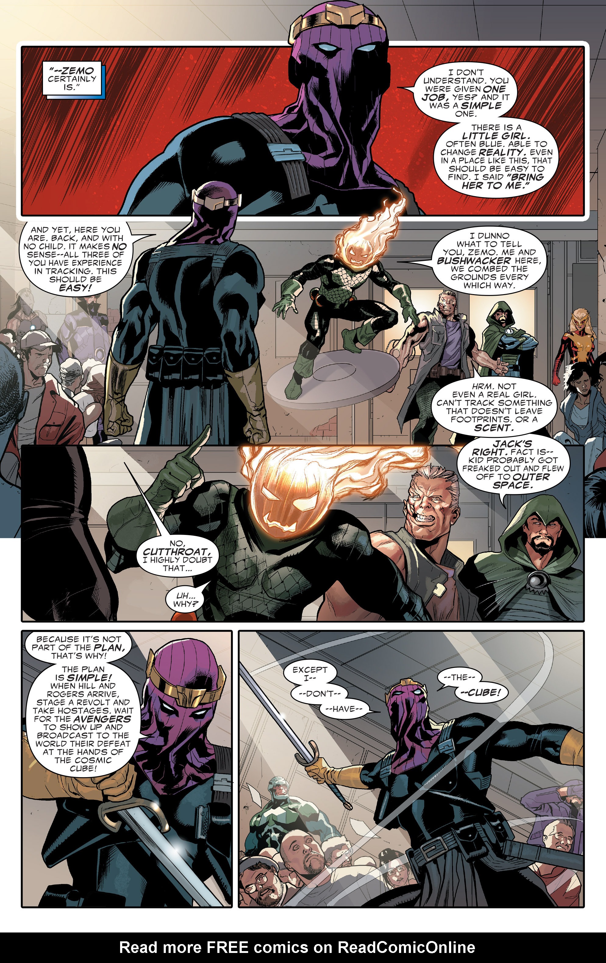 Read online Avengers: Standoff comic -  Issue # TPB (Part 2) - 128