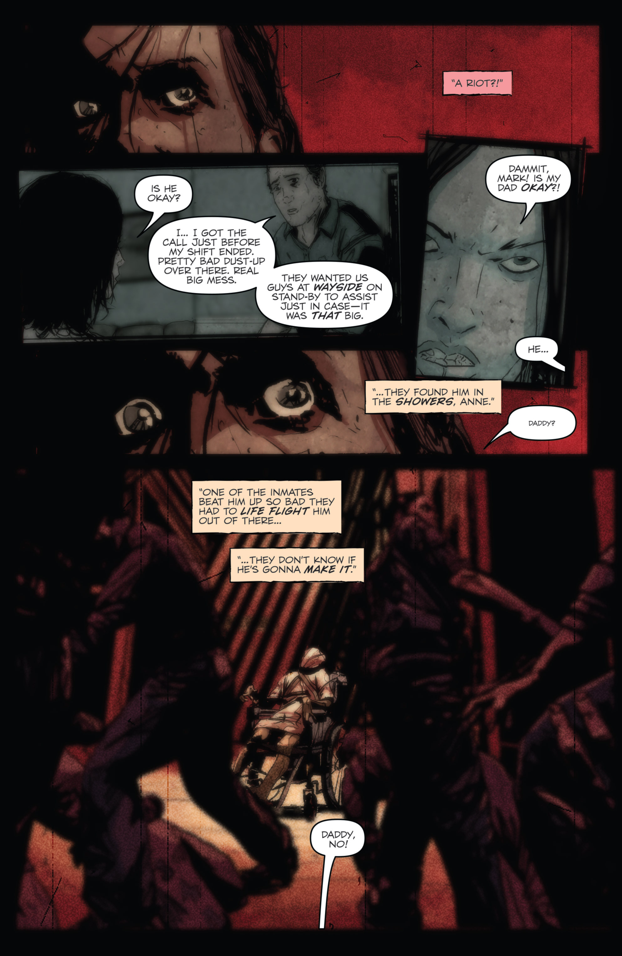 Read online Silent Hill Downpour: Anne's Story comic -  Issue #4 - 15