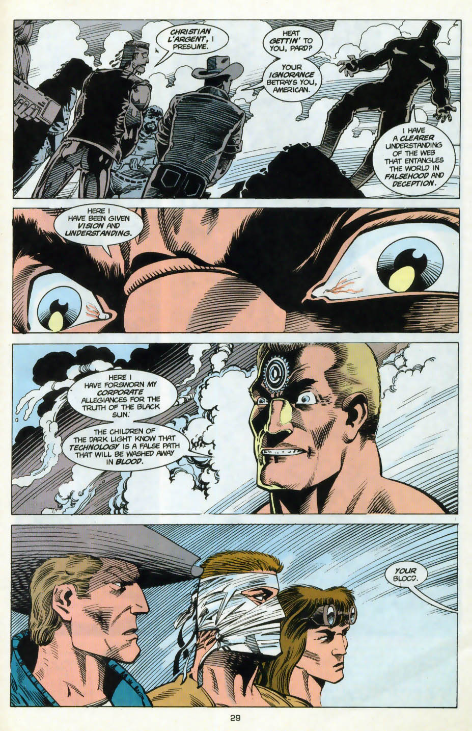 Read online Doom 2099 comic -  Issue #20 - 23