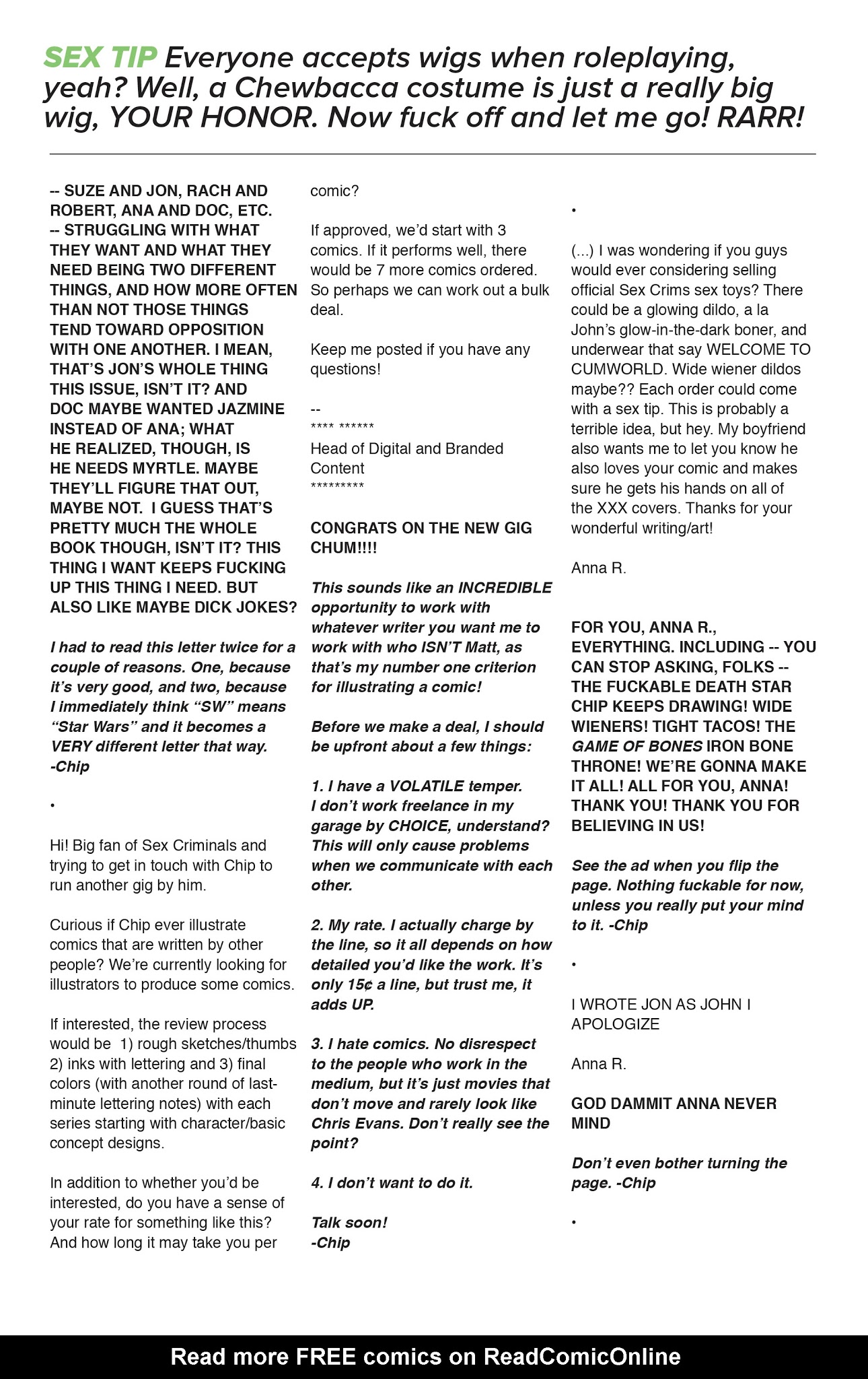 Read online Sex Criminals comic -  Issue #24 - 24