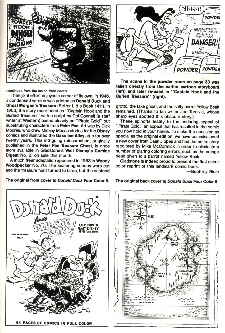Read online Walt Disney's Donald Duck (1952) comic -  Issue #250 - 67
