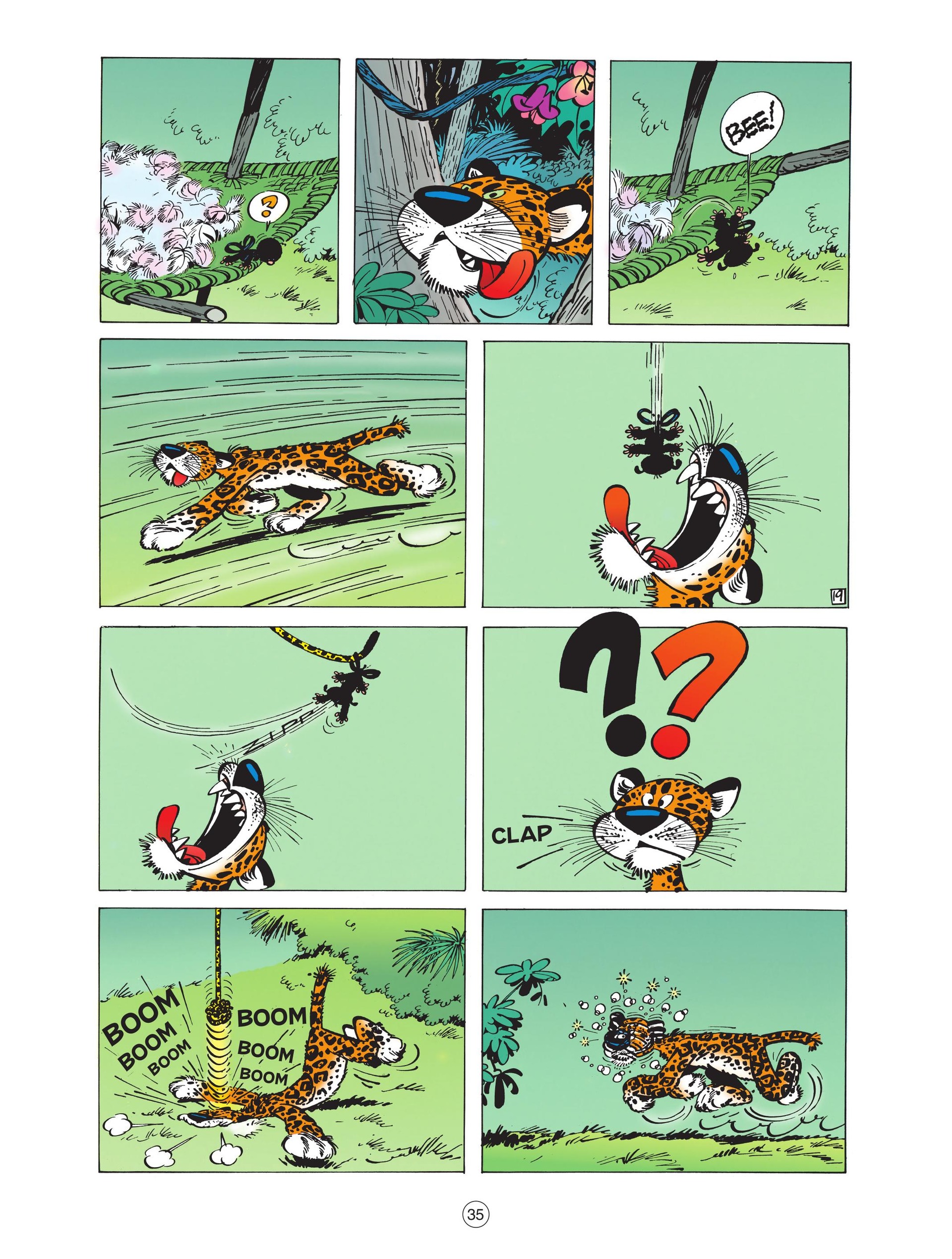 Read online Spirou & Fantasio (2009) comic -  Issue #17 - 37