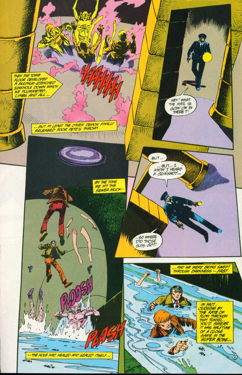 Read online The Spectre (1987) comic -  Issue #8 - 9