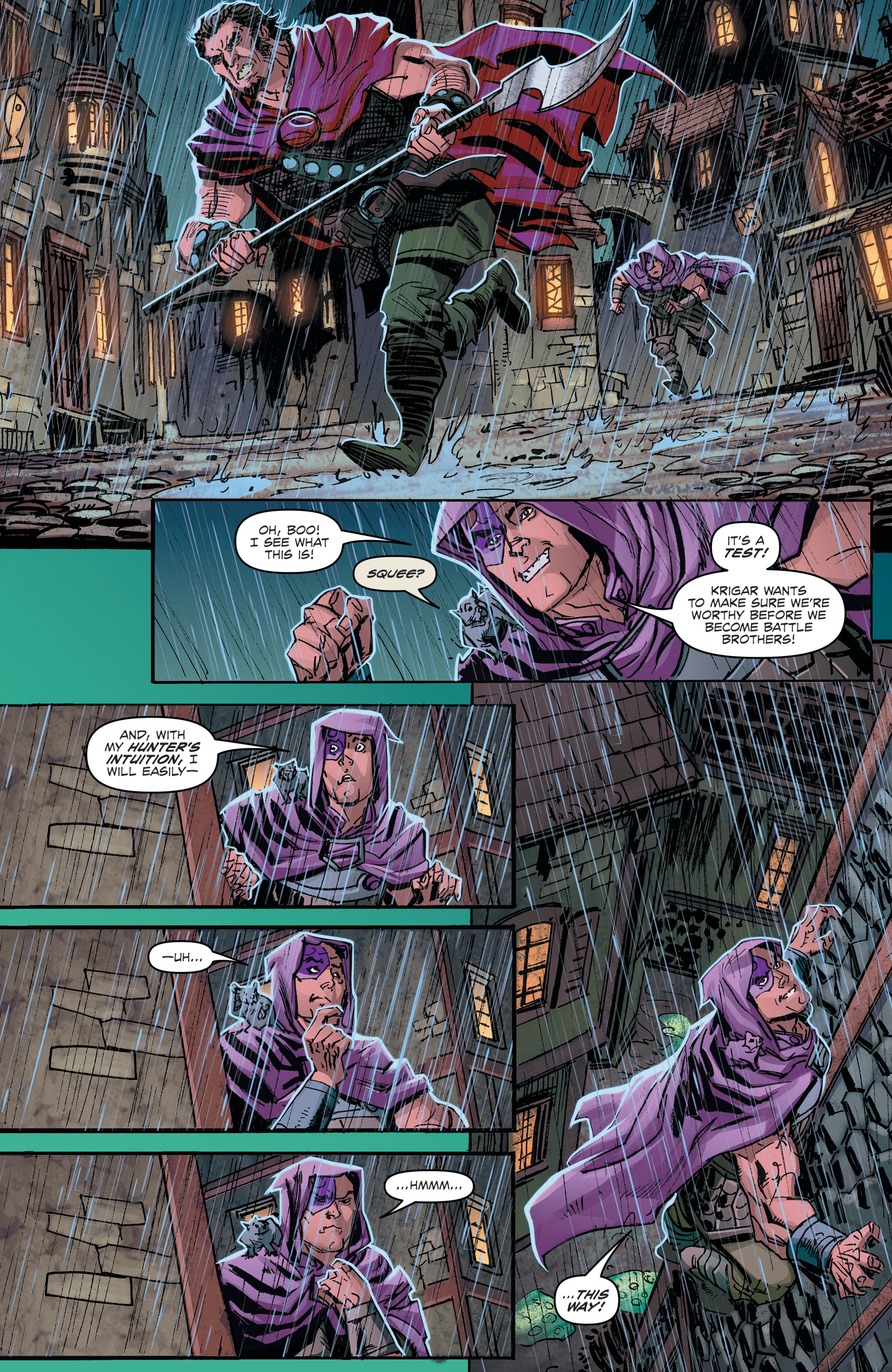 Read online Dungeons & Dragons: Evil At Baldur's Gate comic -  Issue # _TPB - 14