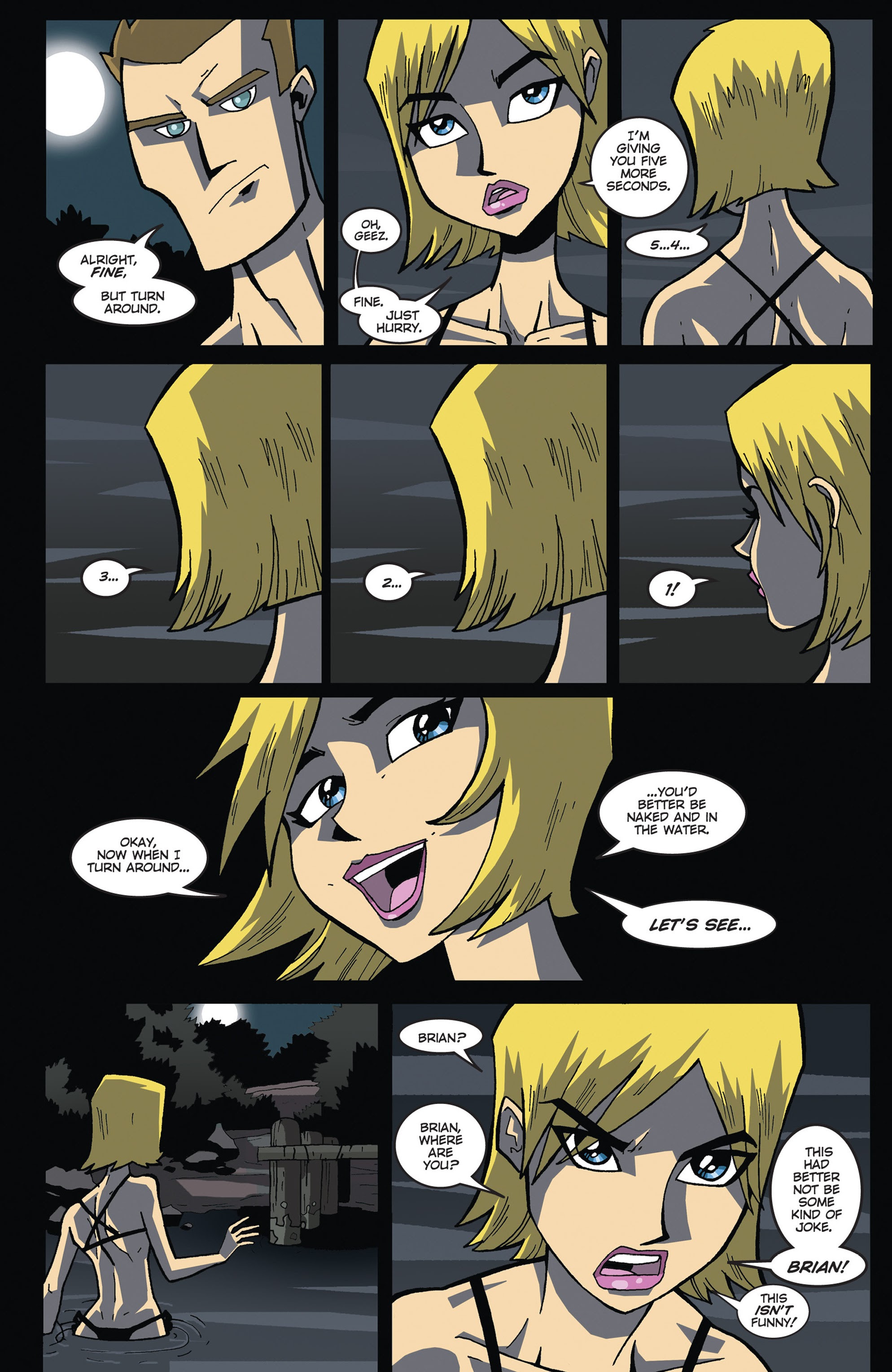 Read online Dead@17: The Complete Collection comic -  Issue # TPB (Part 1) - 21