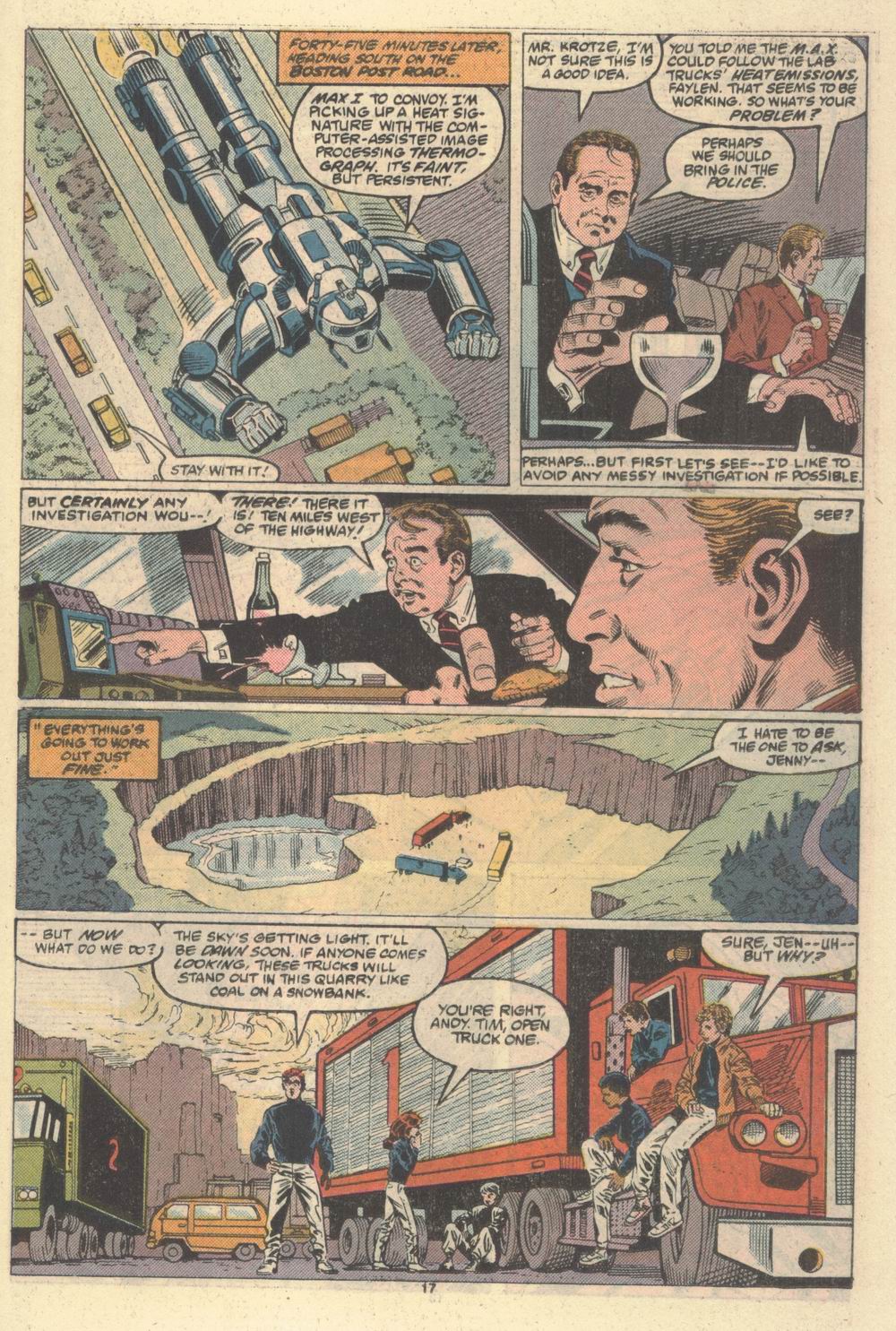 Read online Spitfire and the Troubleshooters comic -  Issue #1 - 18