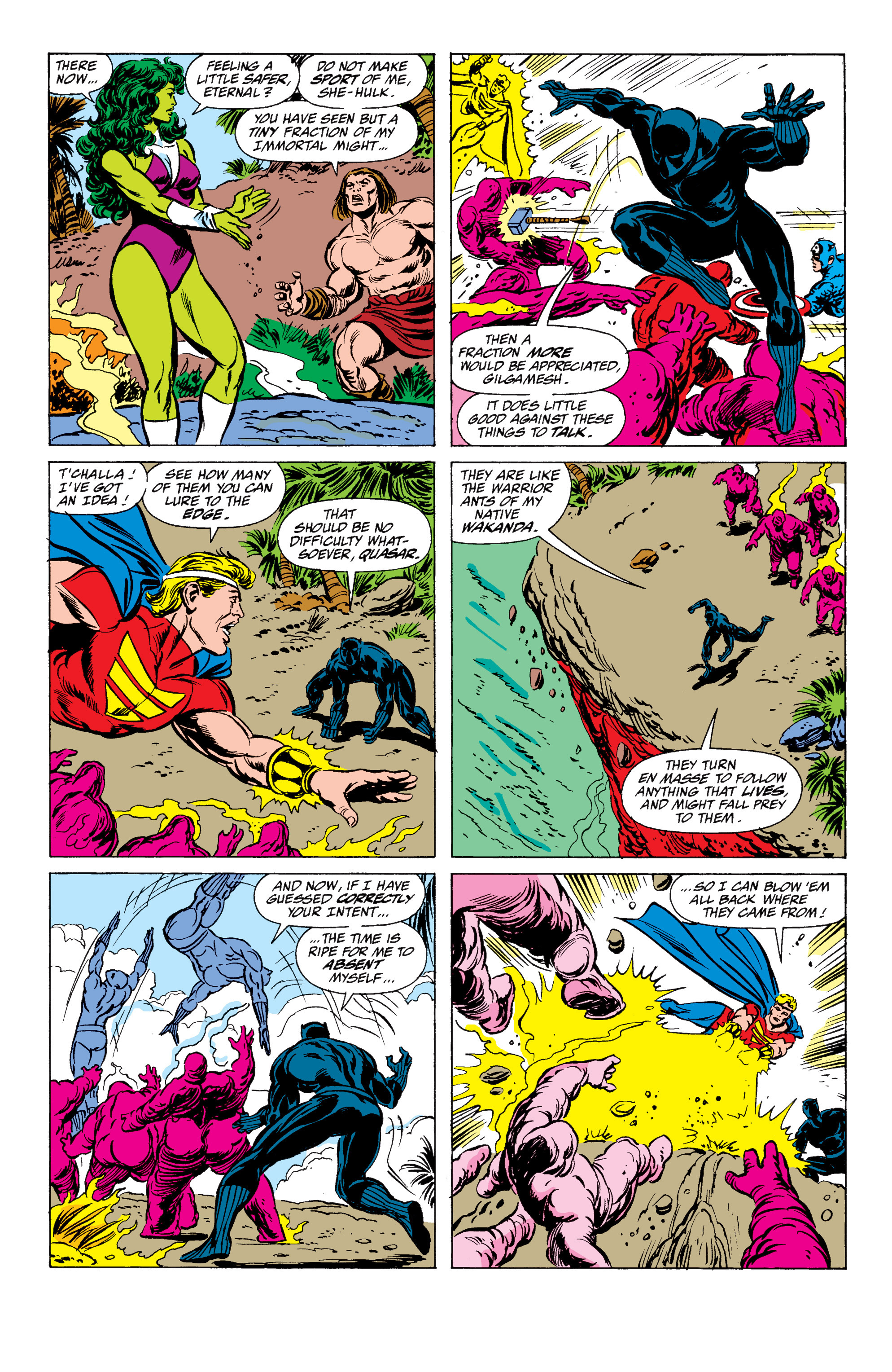 Read online The Avengers (1963) comic -  Issue #305 - 16