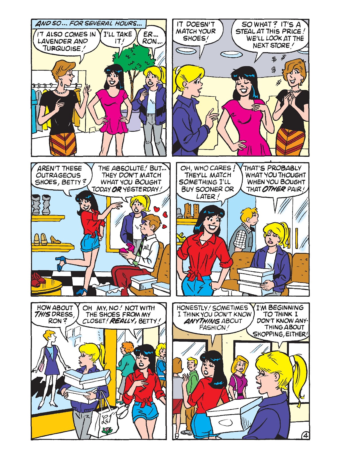 Betty and Veronica Double Digest issue 154 - Page 154