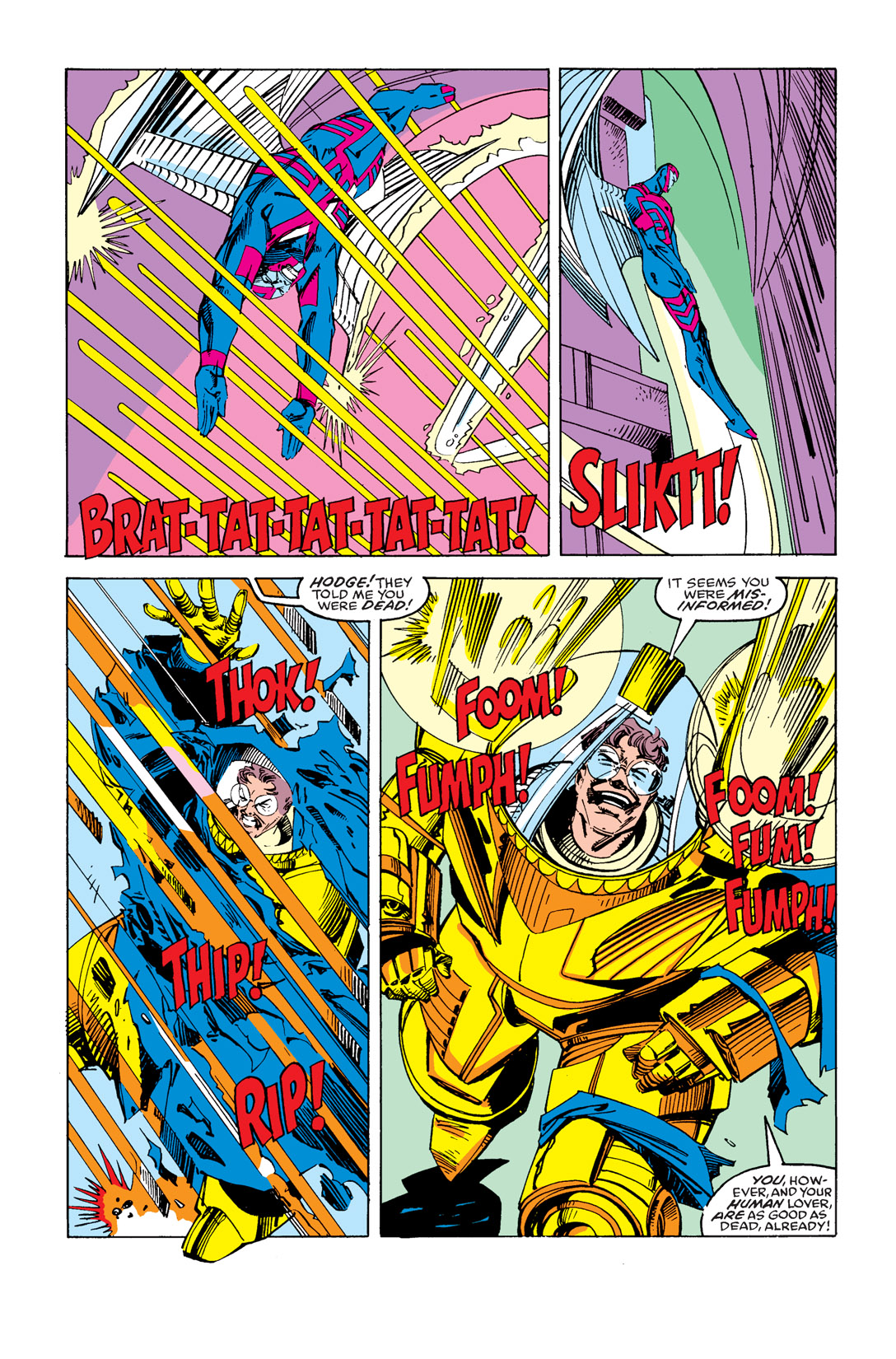Read online X-Men: Inferno comic -  Issue # TPB Inferno - 70
