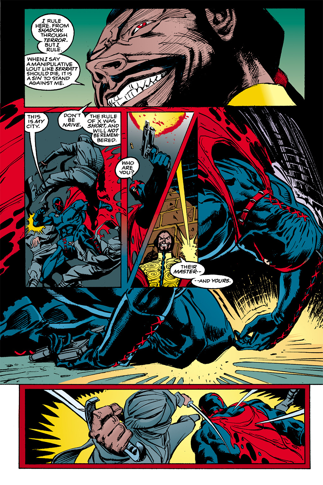 Read online X Omnibus comic -  Issue # TPB 1 - 228