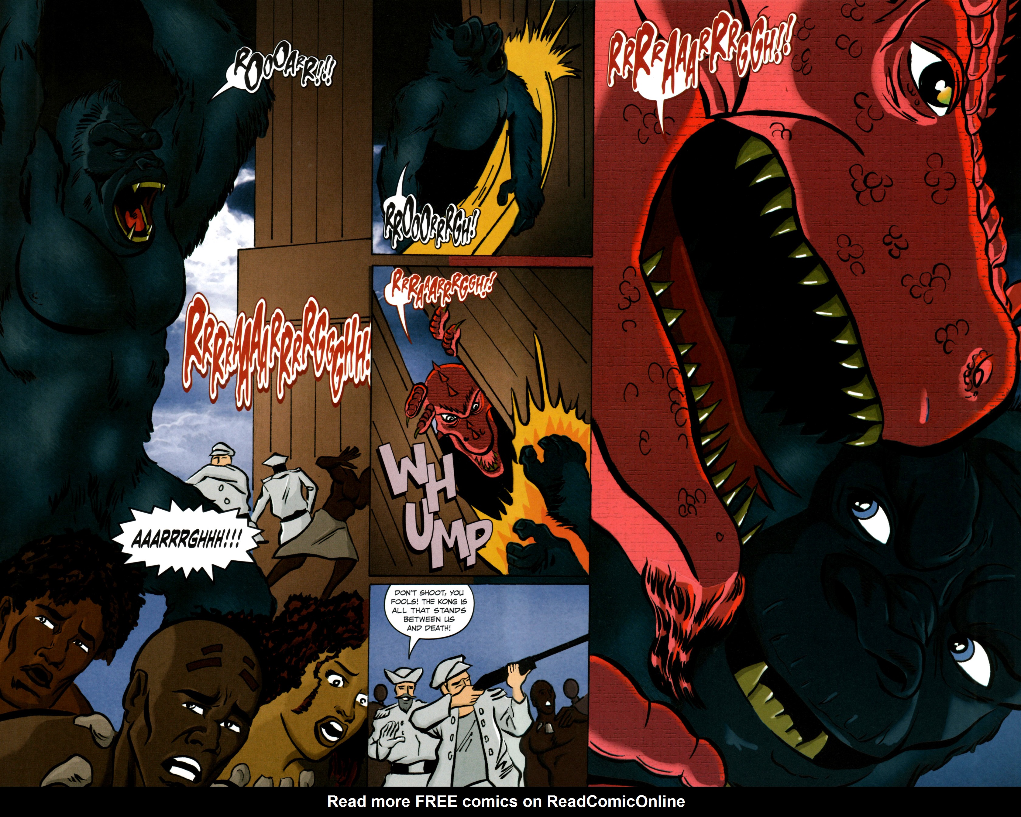 Read online Kong: King Of Skull Island comic -  Issue #4 - 22