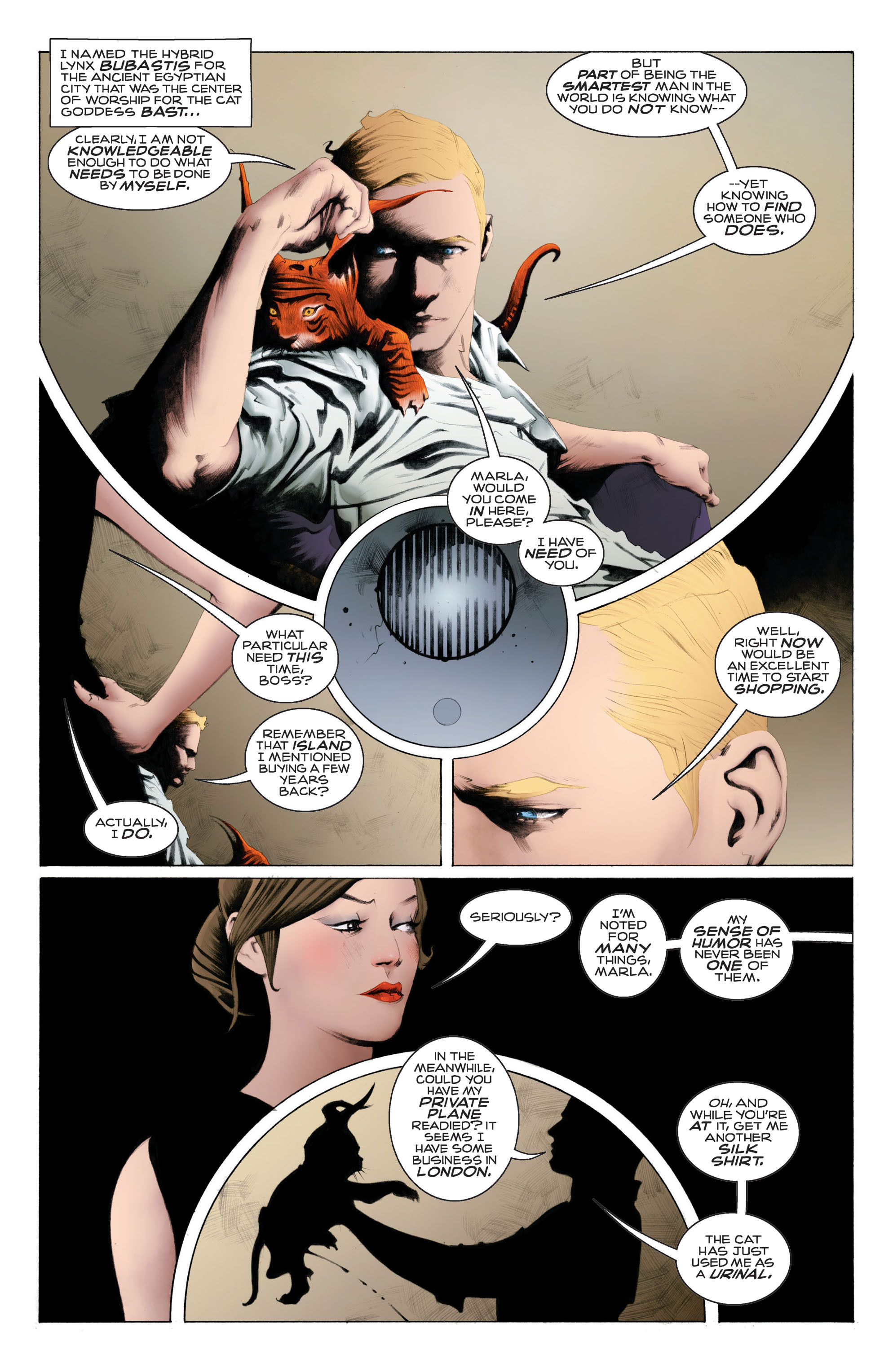 Read online Before Watchmen: Ozymandias comic -  Issue #5 - 9