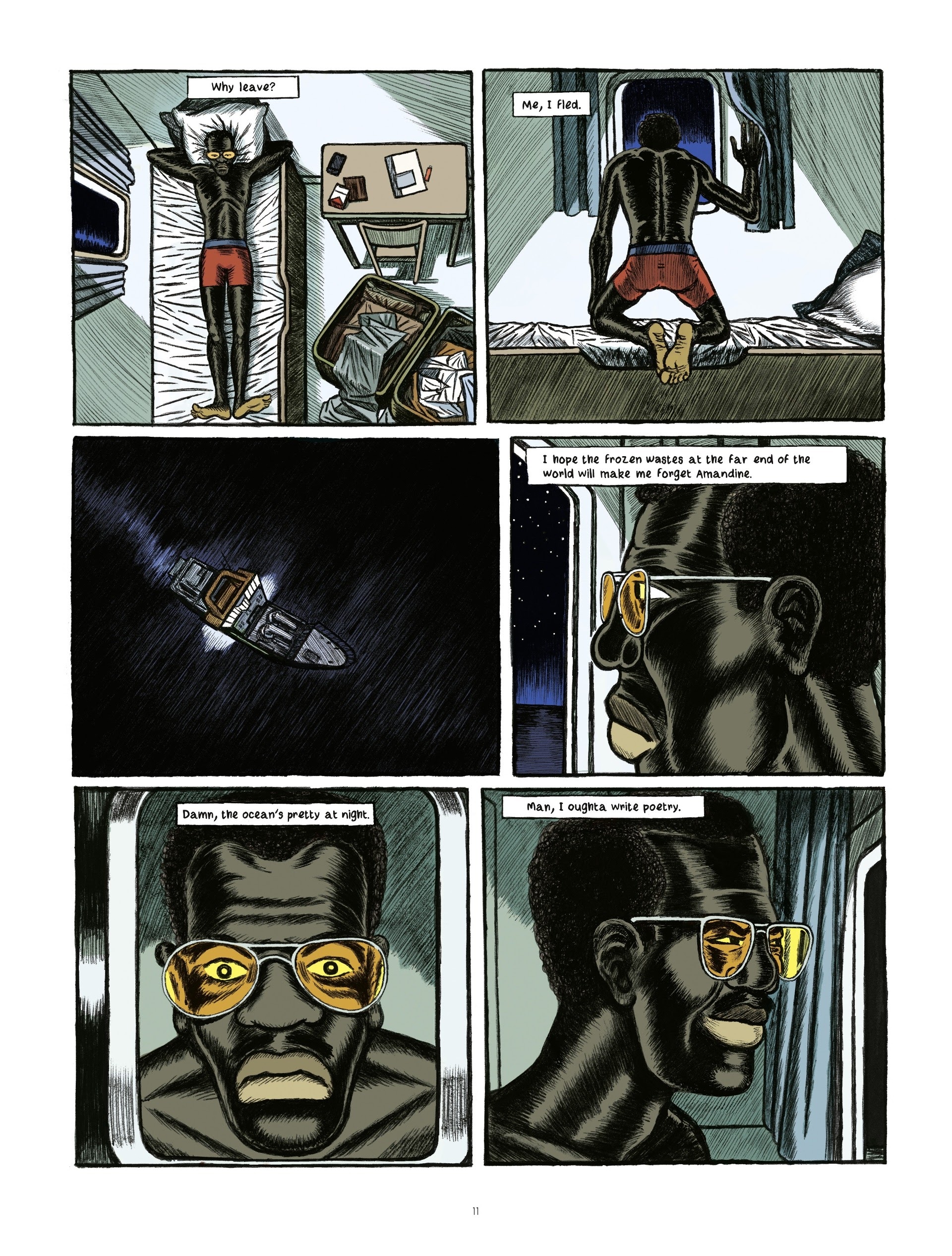 Read online Desolation comic -  Issue # TPB - 11
