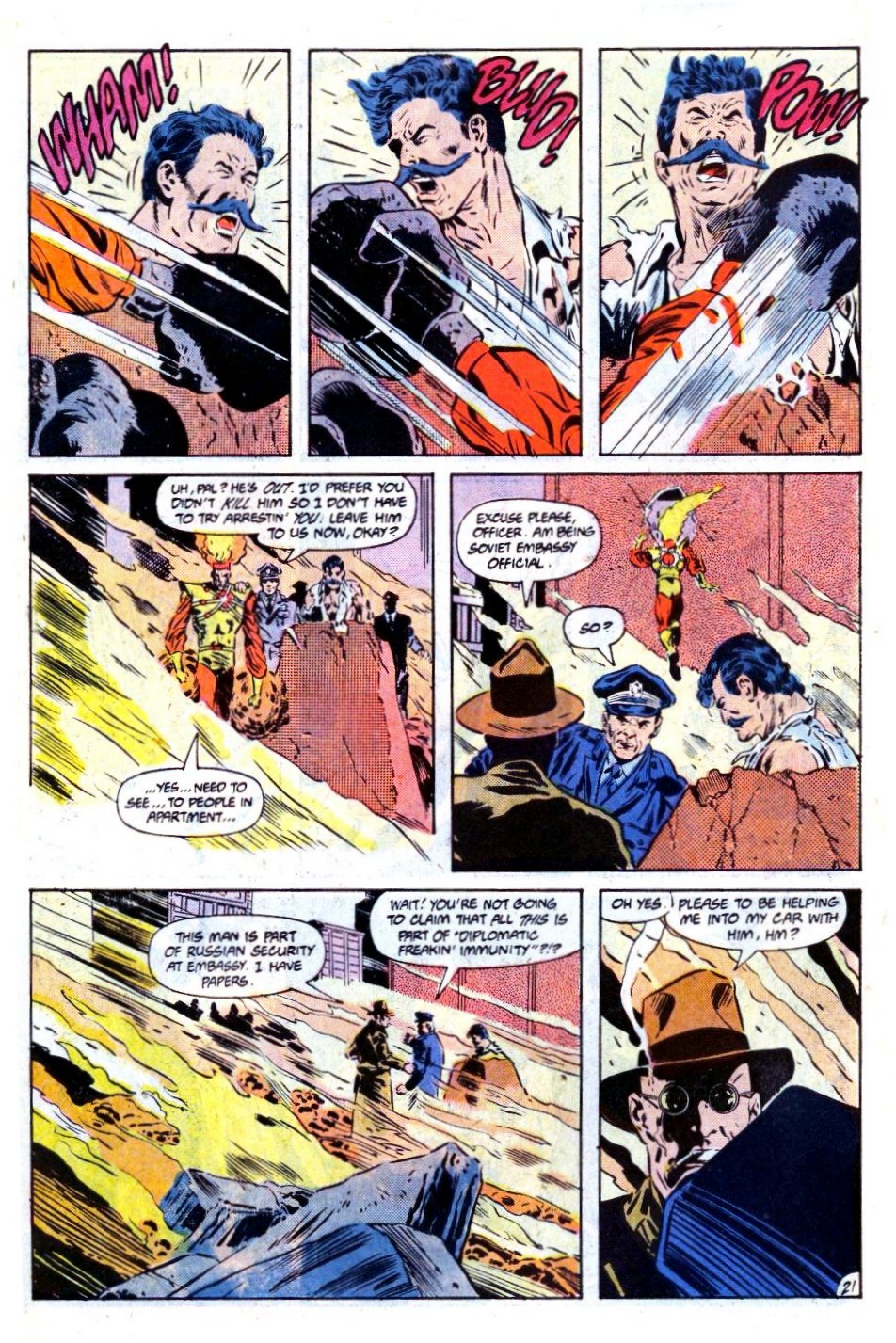 Read online Firestorm, the Nuclear Man comic -  Issue #71 - 22