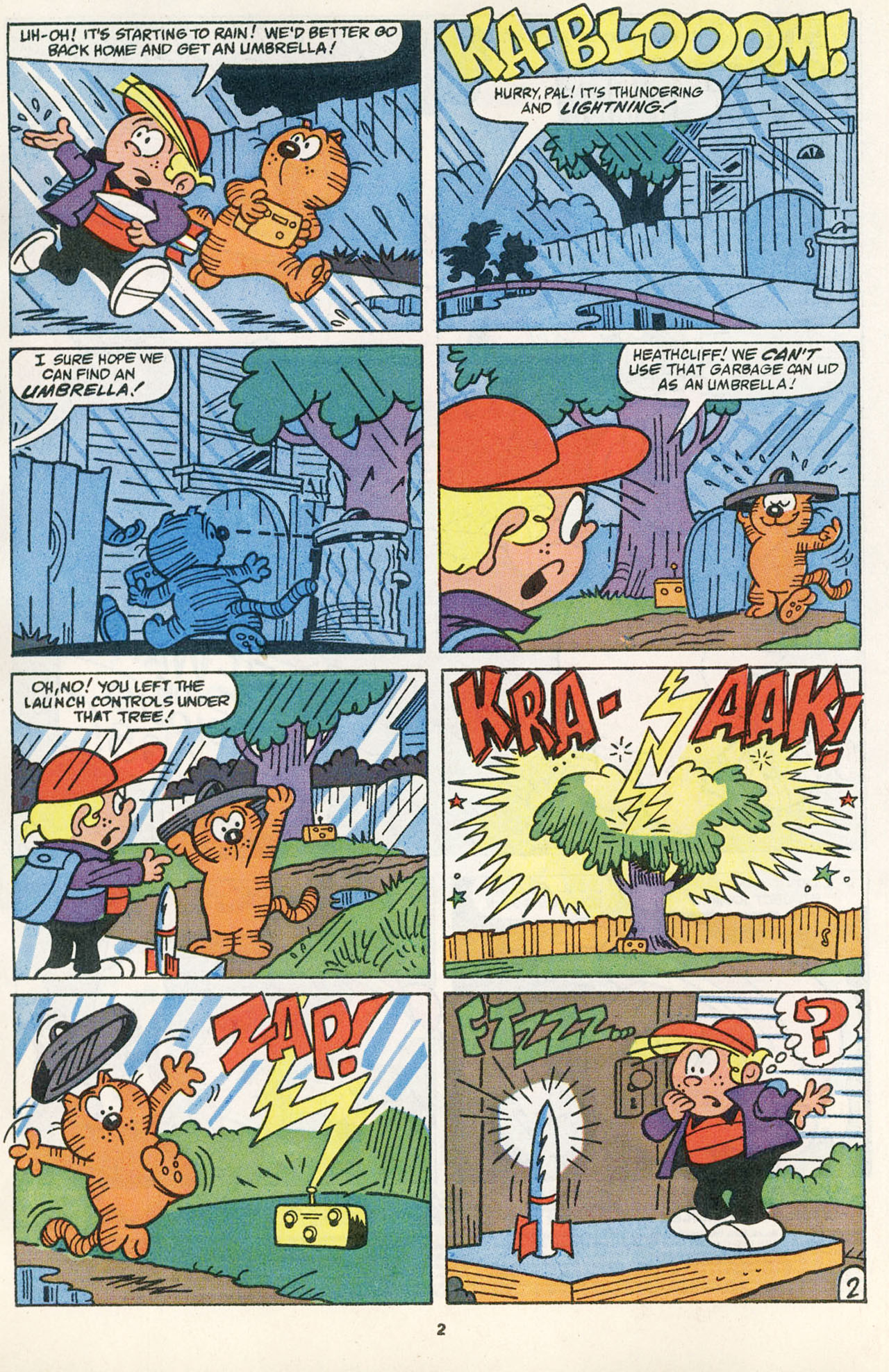 Read online Heathcliff comic -  Issue #46 - 4