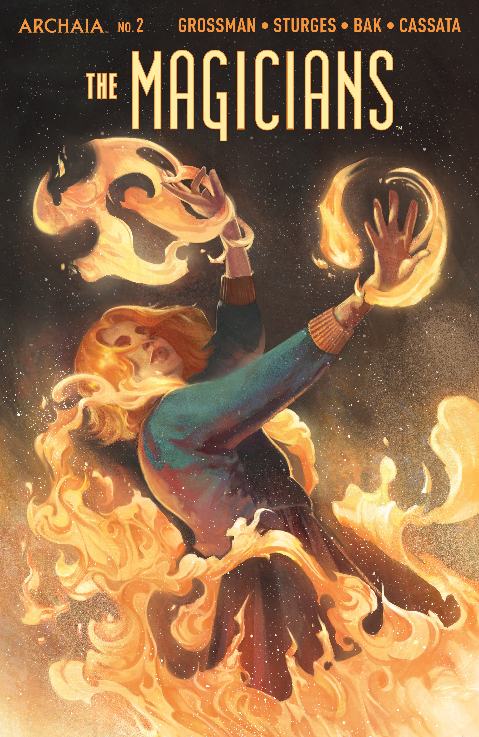 Read online The Magicians comic -  Issue #2 - 1