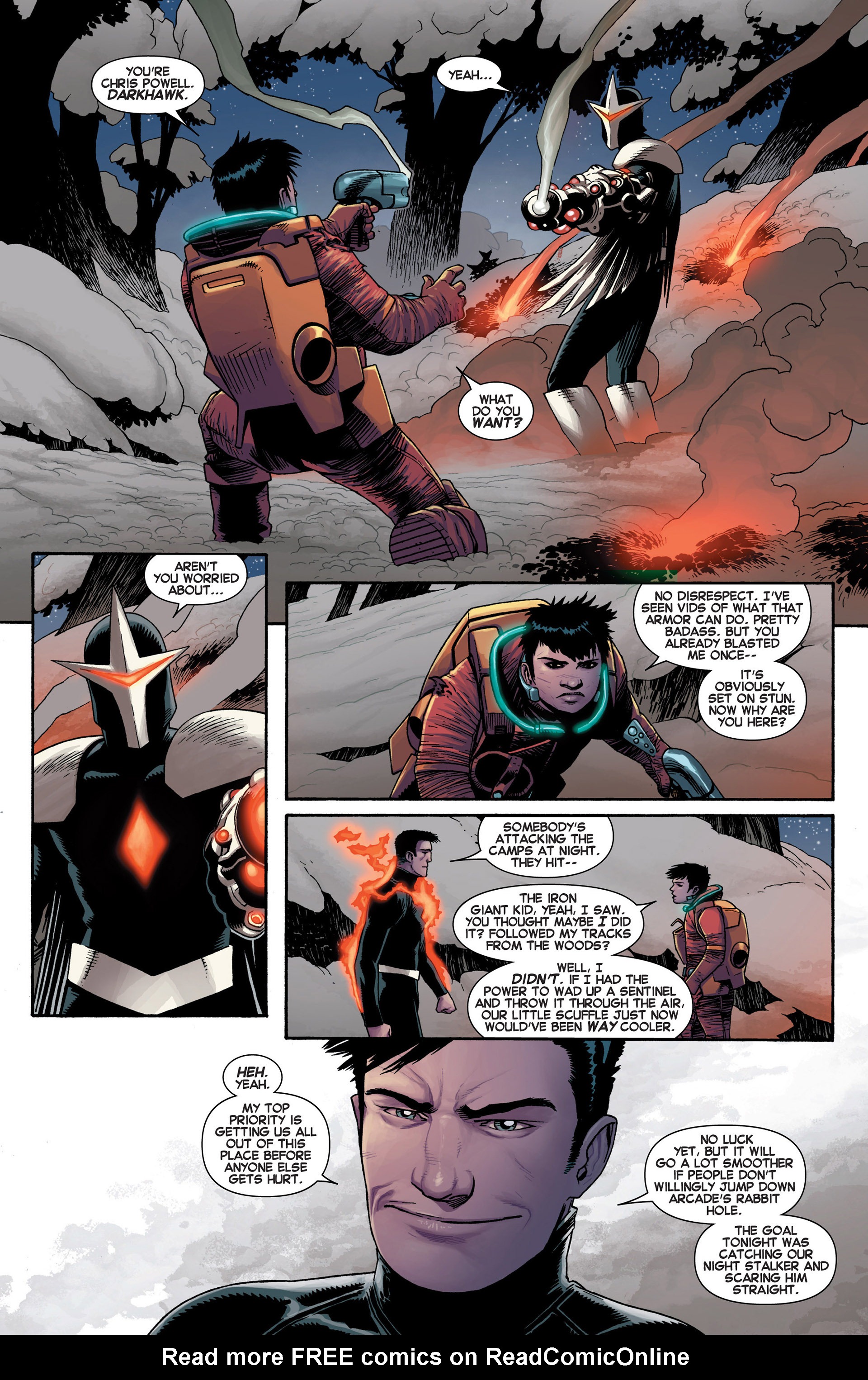 Read online Avengers Arena comic -  Issue #3 - 12