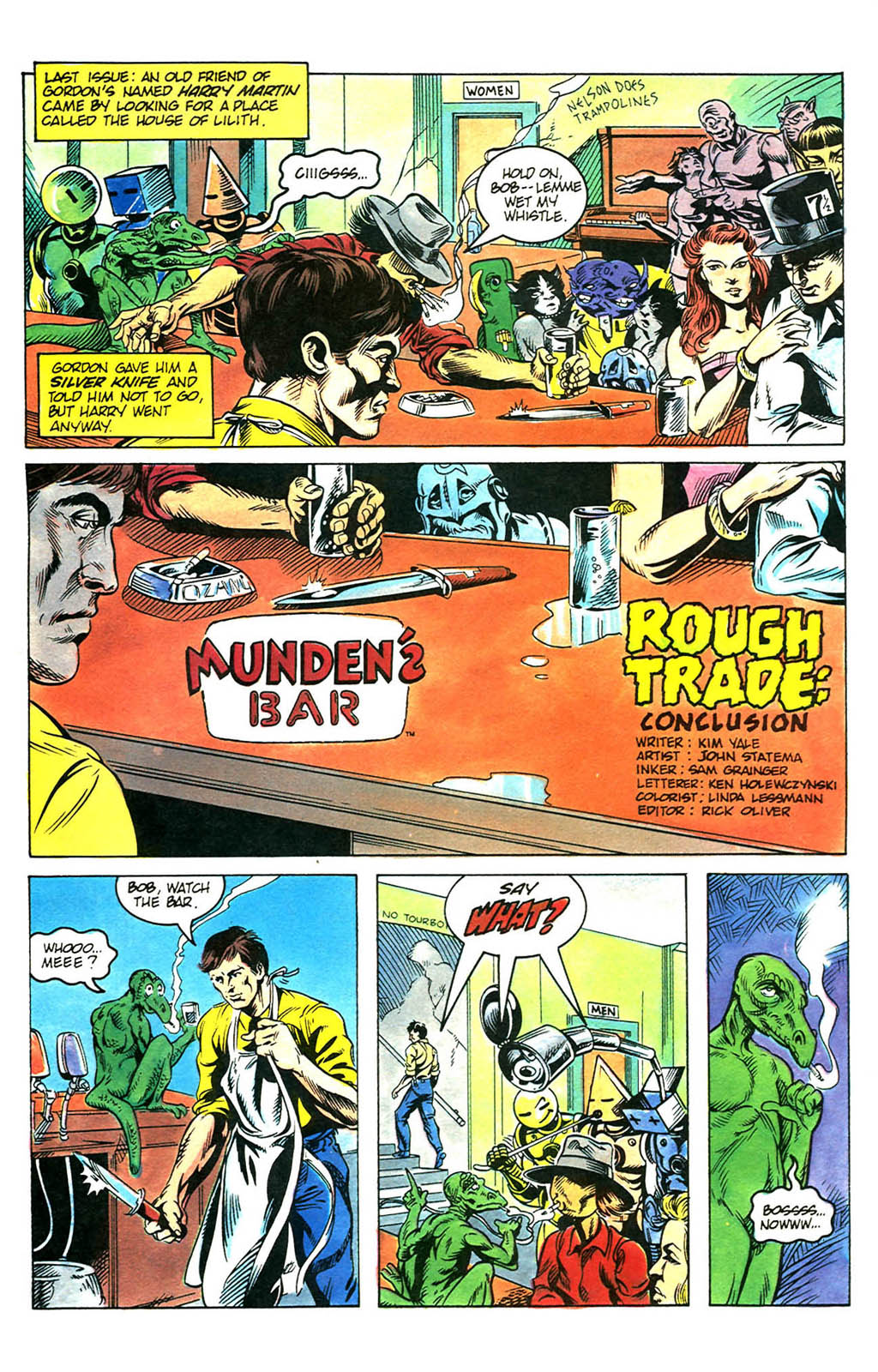 Read online Grimjack comic -  Issue #45 - 26