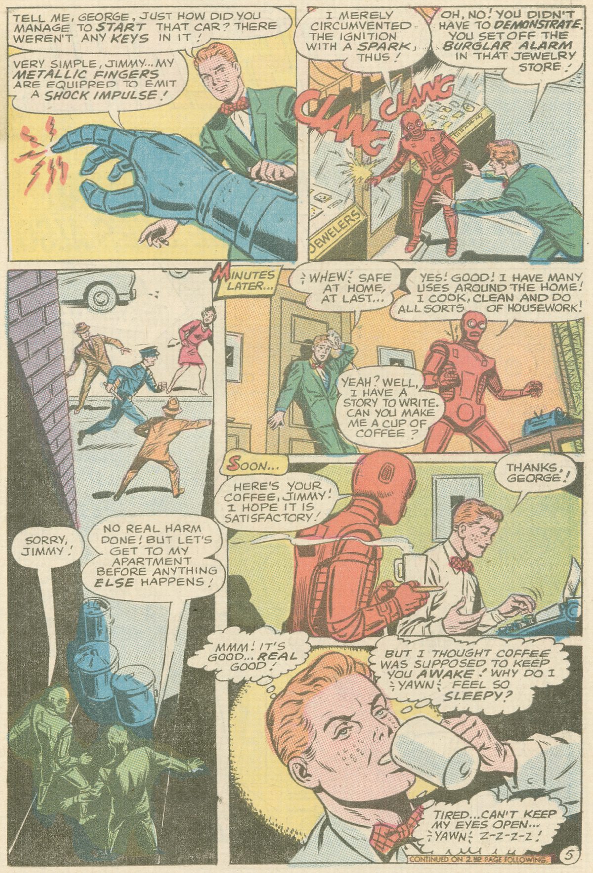 Read online Superman's Pal Jimmy Olsen comic -  Issue #123 - 19