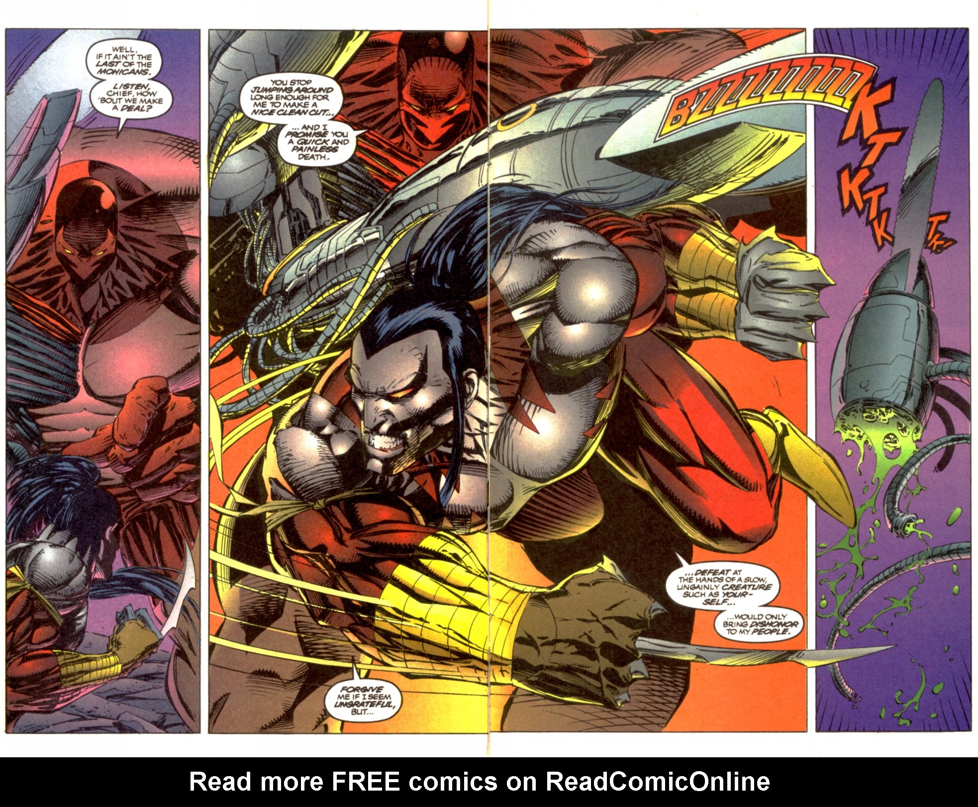 Read online Cyberforce (1992) comic -  Issue #2 - 10