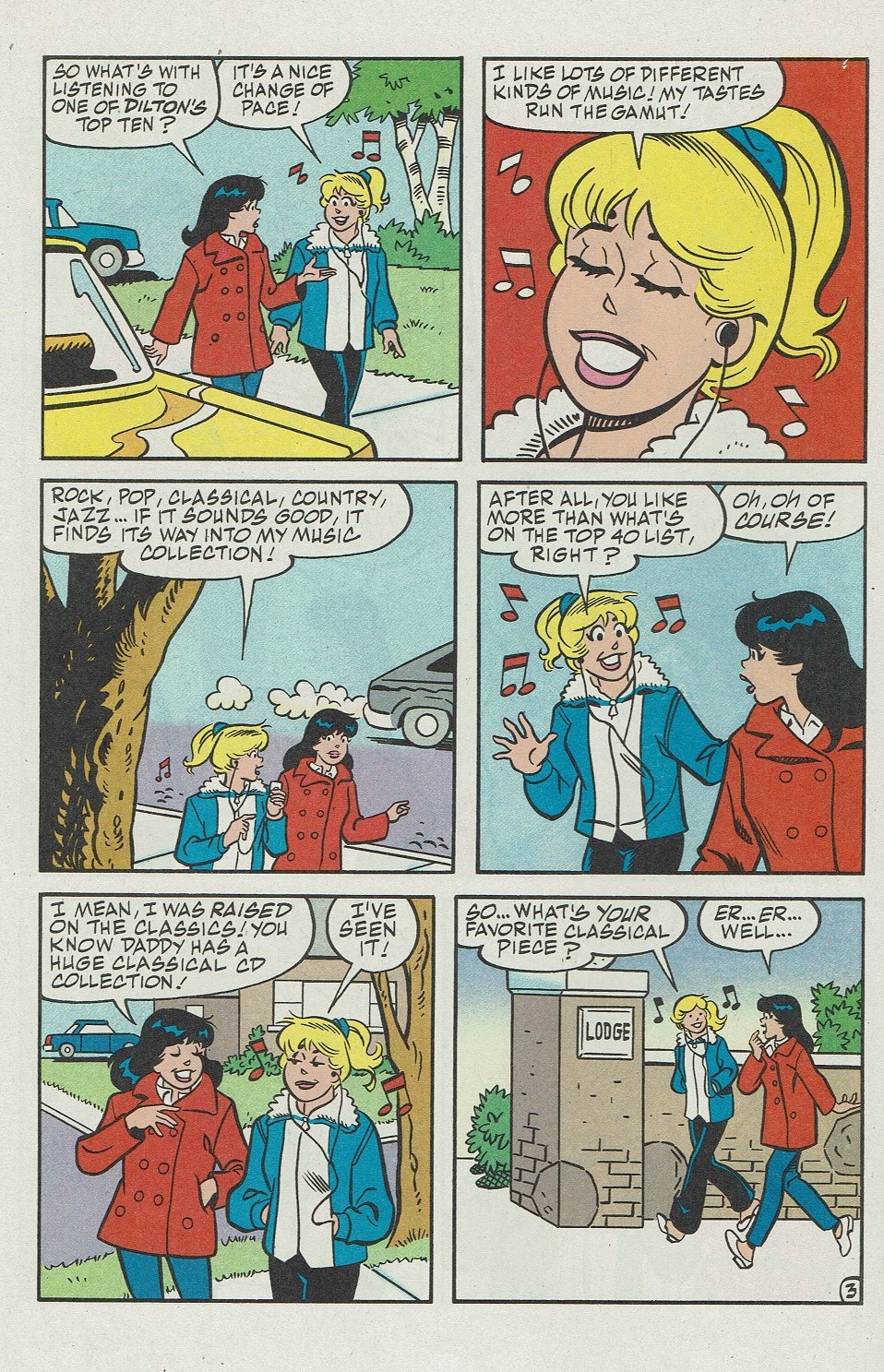 Read online Betty and Veronica (1987) comic -  Issue #223 - 20
